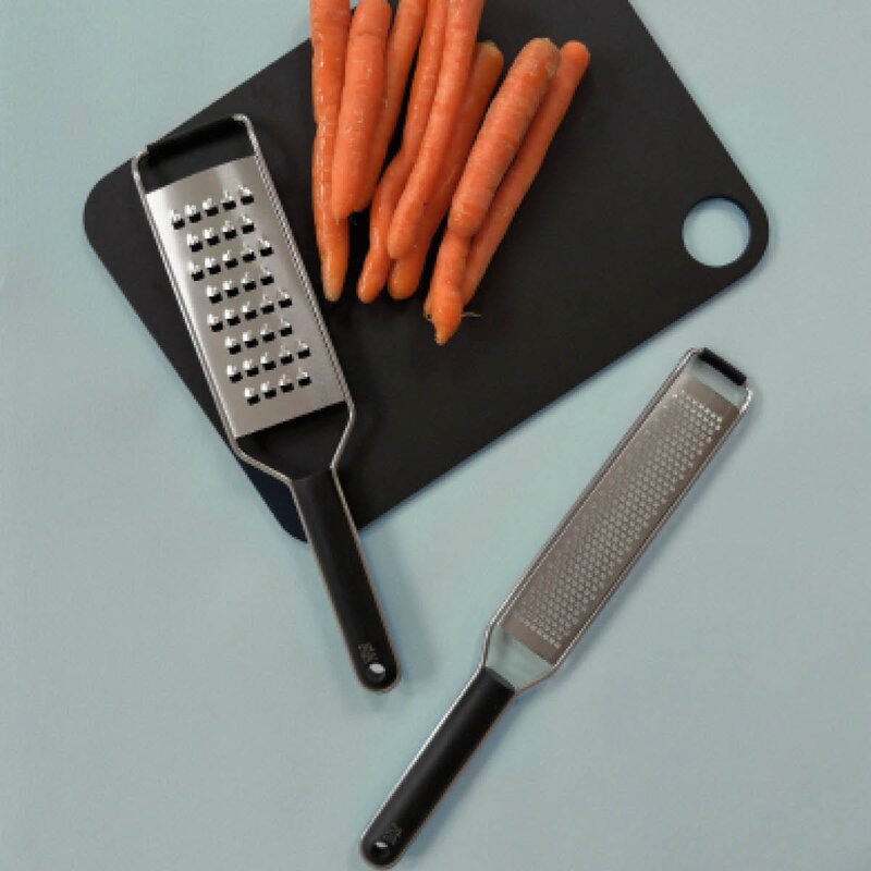 GRATE-IT rivjern grovt 31 cm svart
