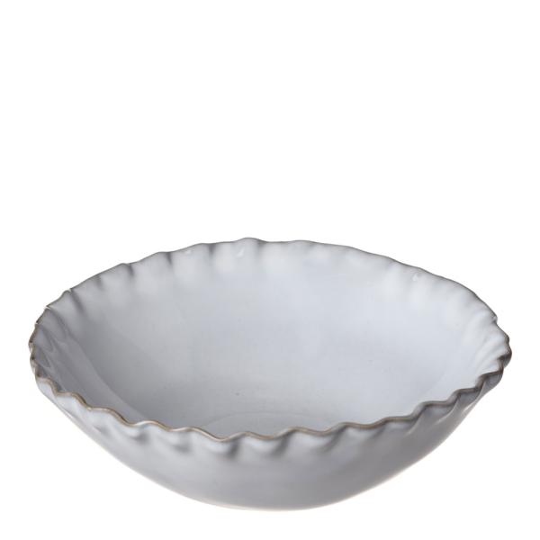 Heirol x Nosse Twist skål 18,5 cm stone