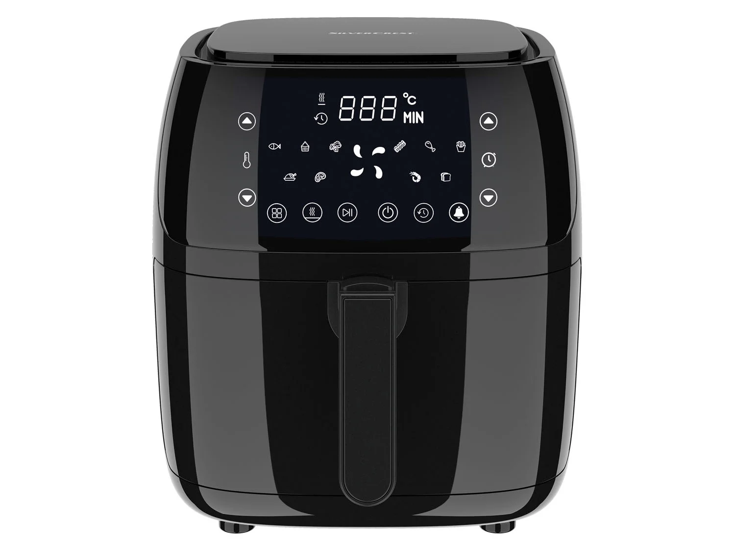 Friteuse à air chaud SILVERCREST KITCHEN TOOLS XL SHFD 2150 A2, 2150 W