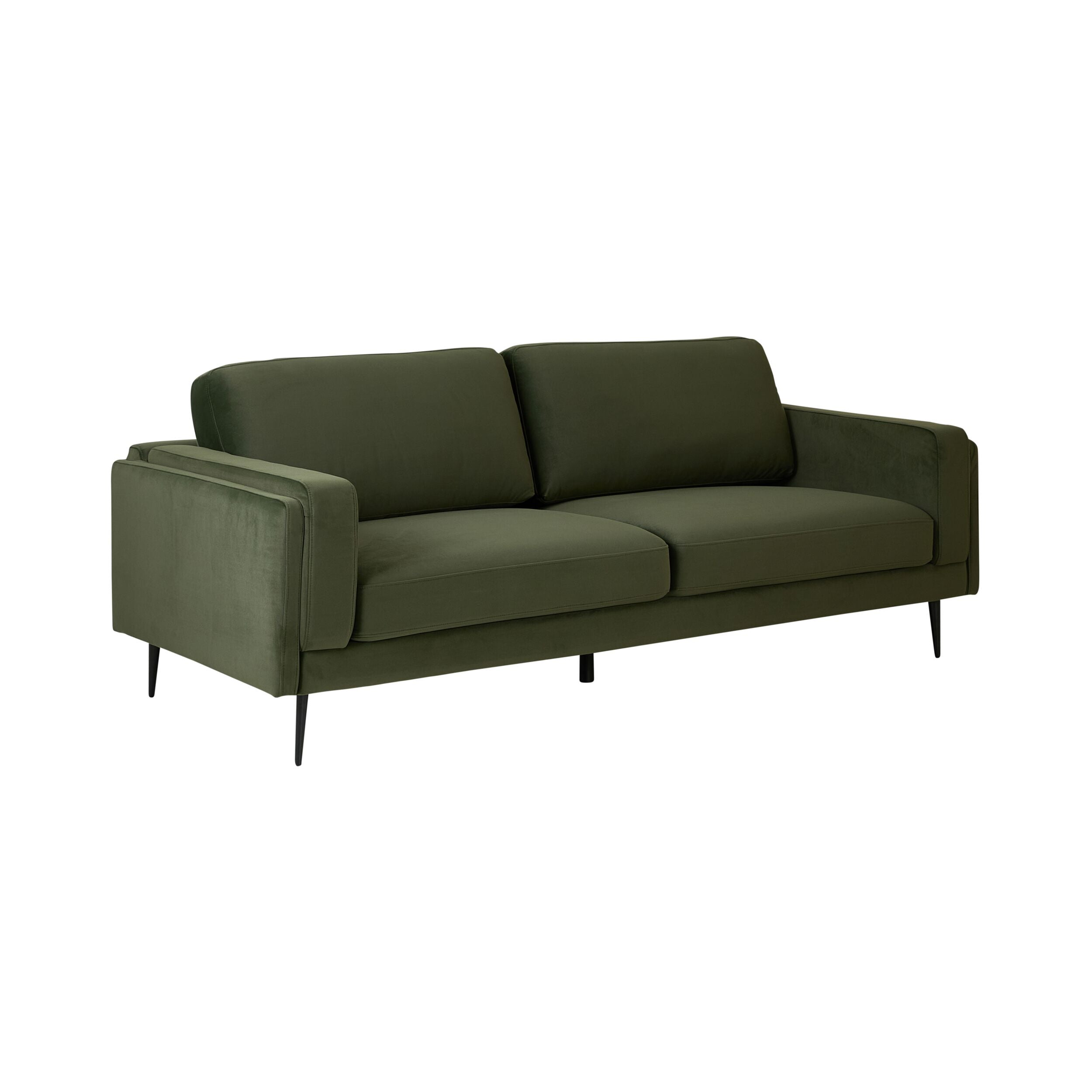 Irvine 3 Seater Sofa Velvet Eucalyptus
