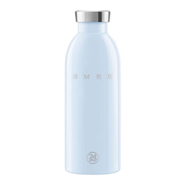 Termoflaske WBF01 0,5L pastellblå