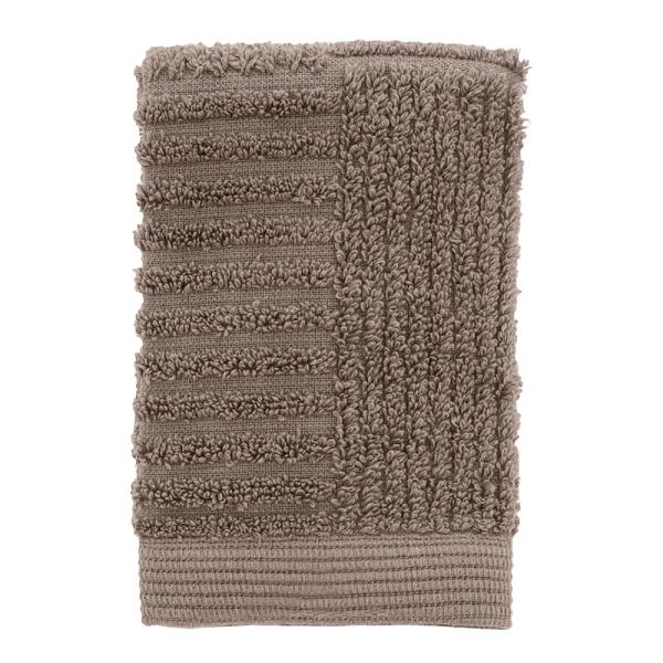 Classic vaskeklut 30x30 cm taupe