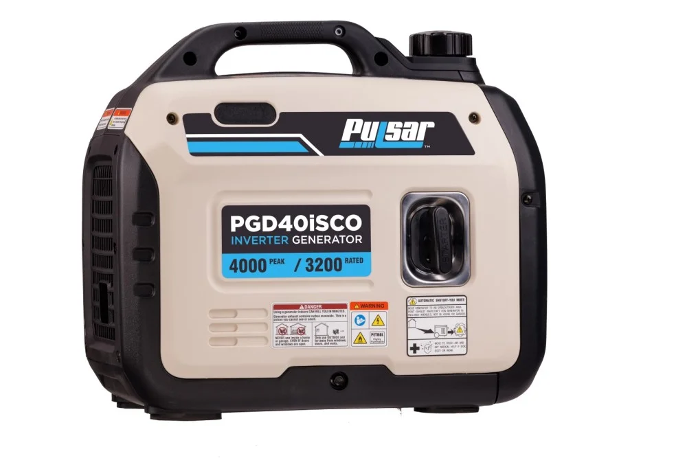 4000-Watt Super Quiet Gas Powered Inverter Generator with CO Sentry - Image 4