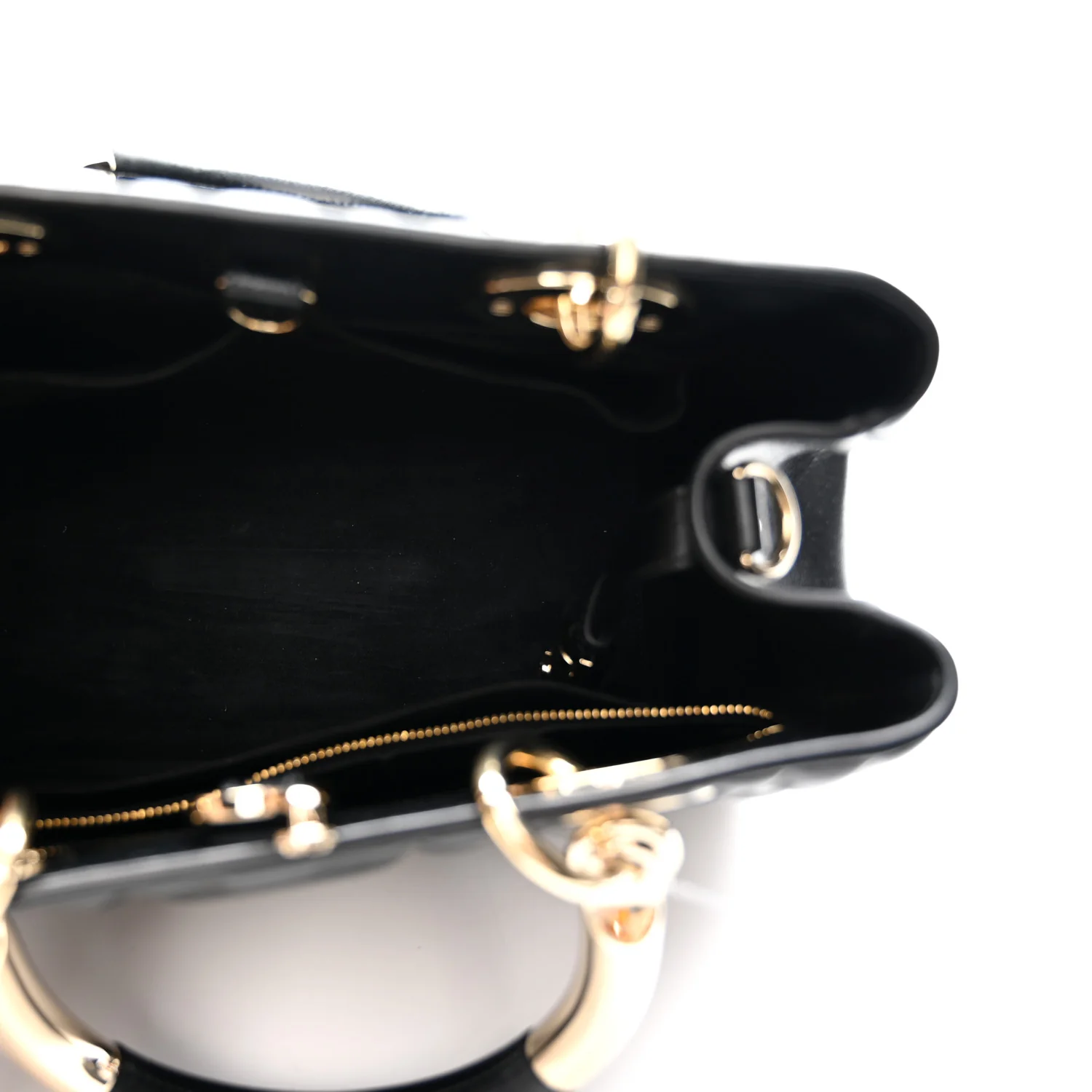 Lambskin Cannage The Lady 95.22 Black