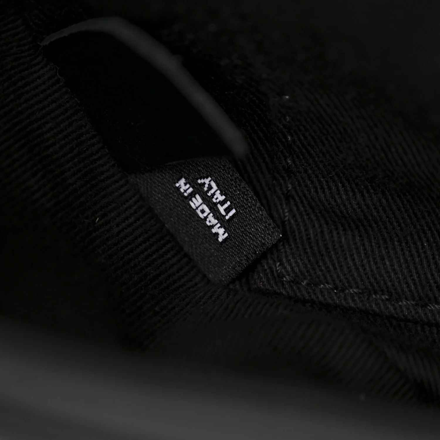 Calfskin Quilted CC Uniform Flap Belt Bag Black