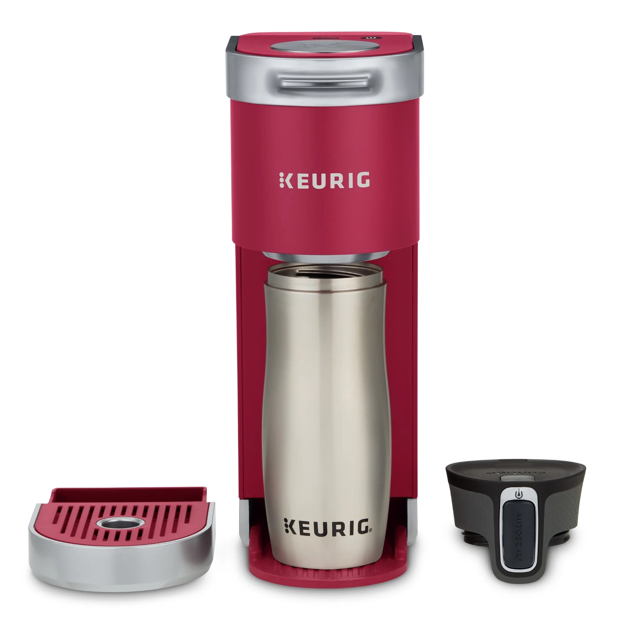 Keurig K - Mini Plus Single Serve K - Cup Pod Coffee Maker, Dusty Rosé