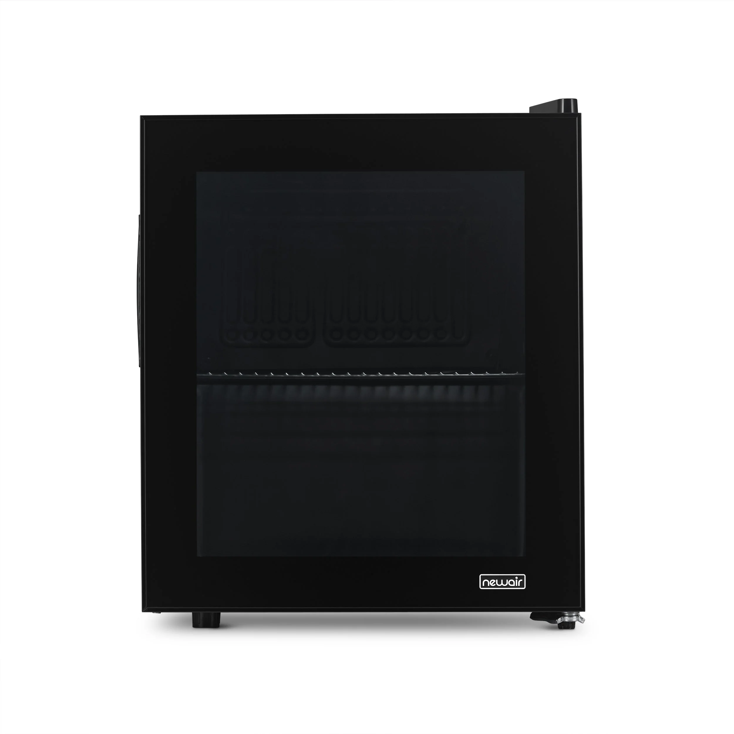 Newair 60-Can Freestanding Black Beverage Fridge - 16.75