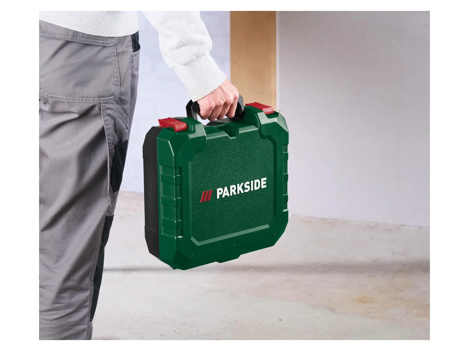 PARKSIDE Perceuse-visseuse sans fil PBSA 12 F5, 12 V