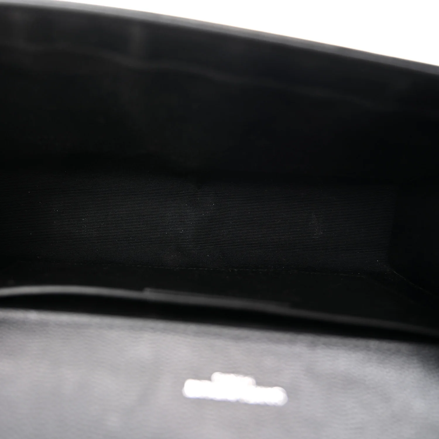 Grain De Poudre Medium Classic Monogram Kate Satchel Black