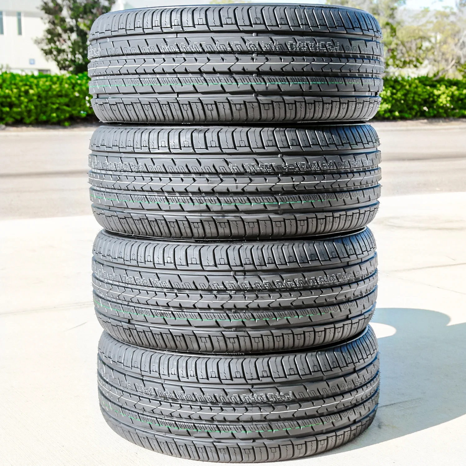 Set of 4 Atturo AZ610 235/65R17 108H XL a/S All-Season Tires