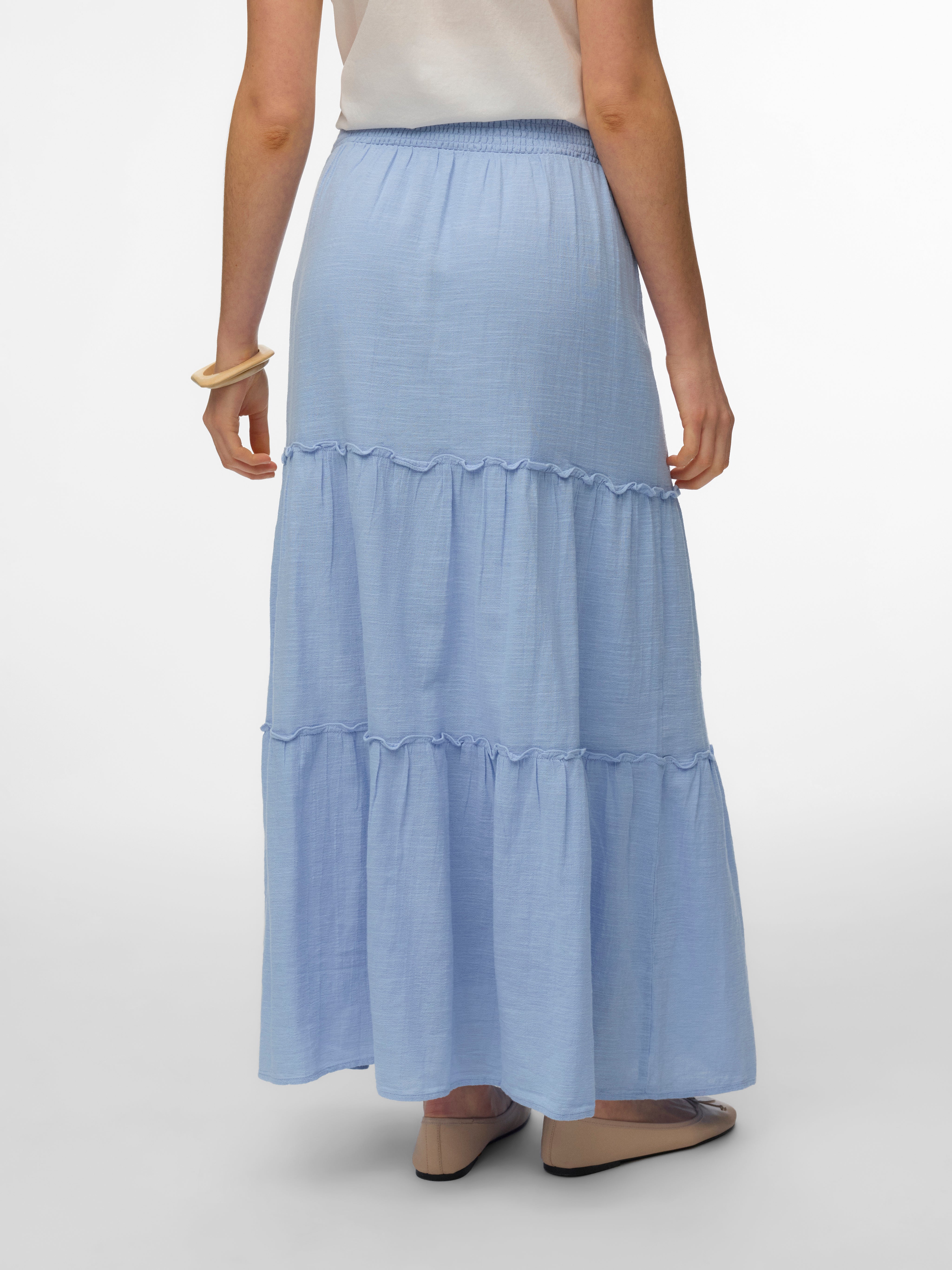 VERO MODA® AWKEELEY High waist Long skirt