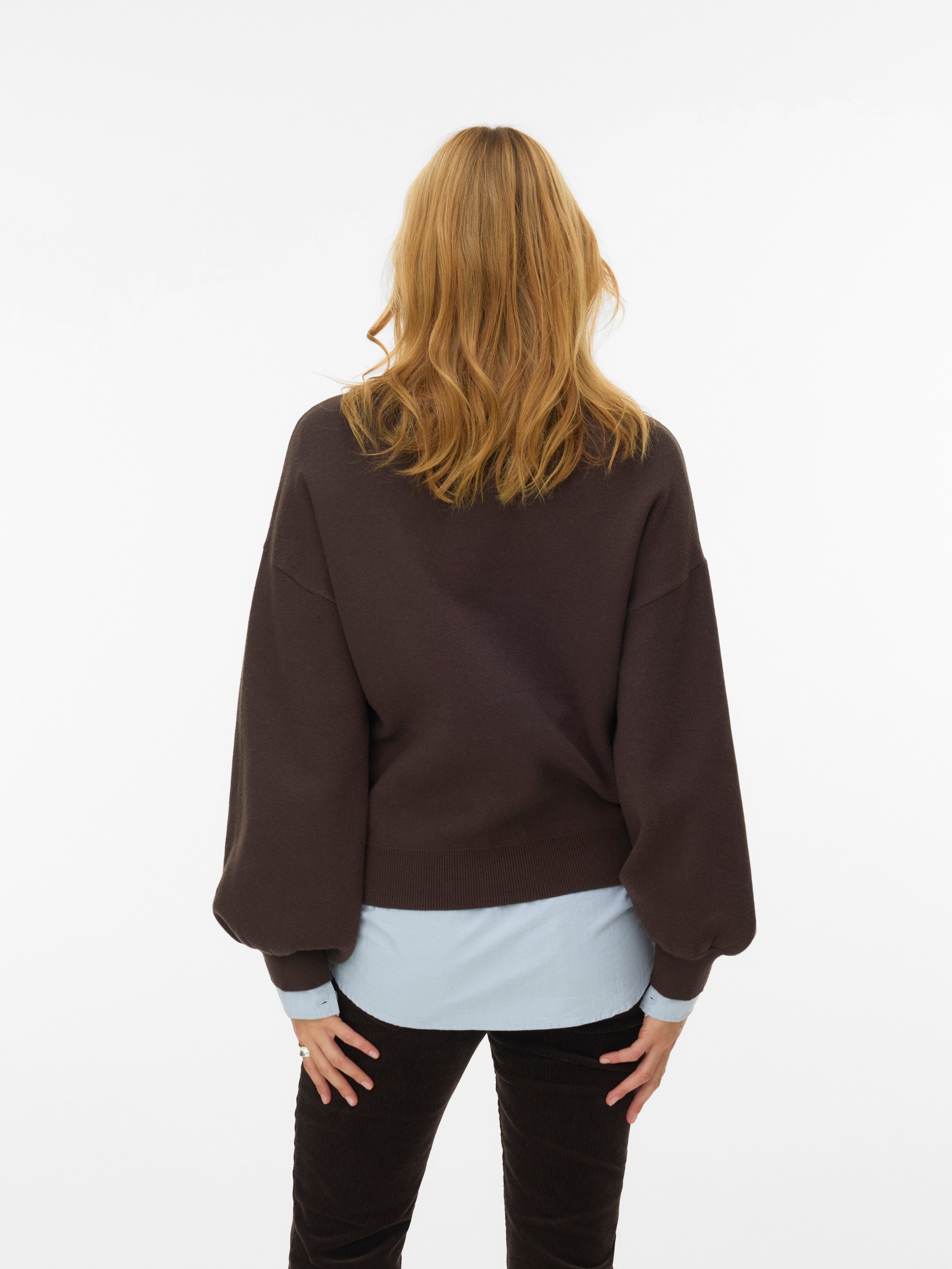 VERO MODA® VMSOMEBLISS Knitted pullover
