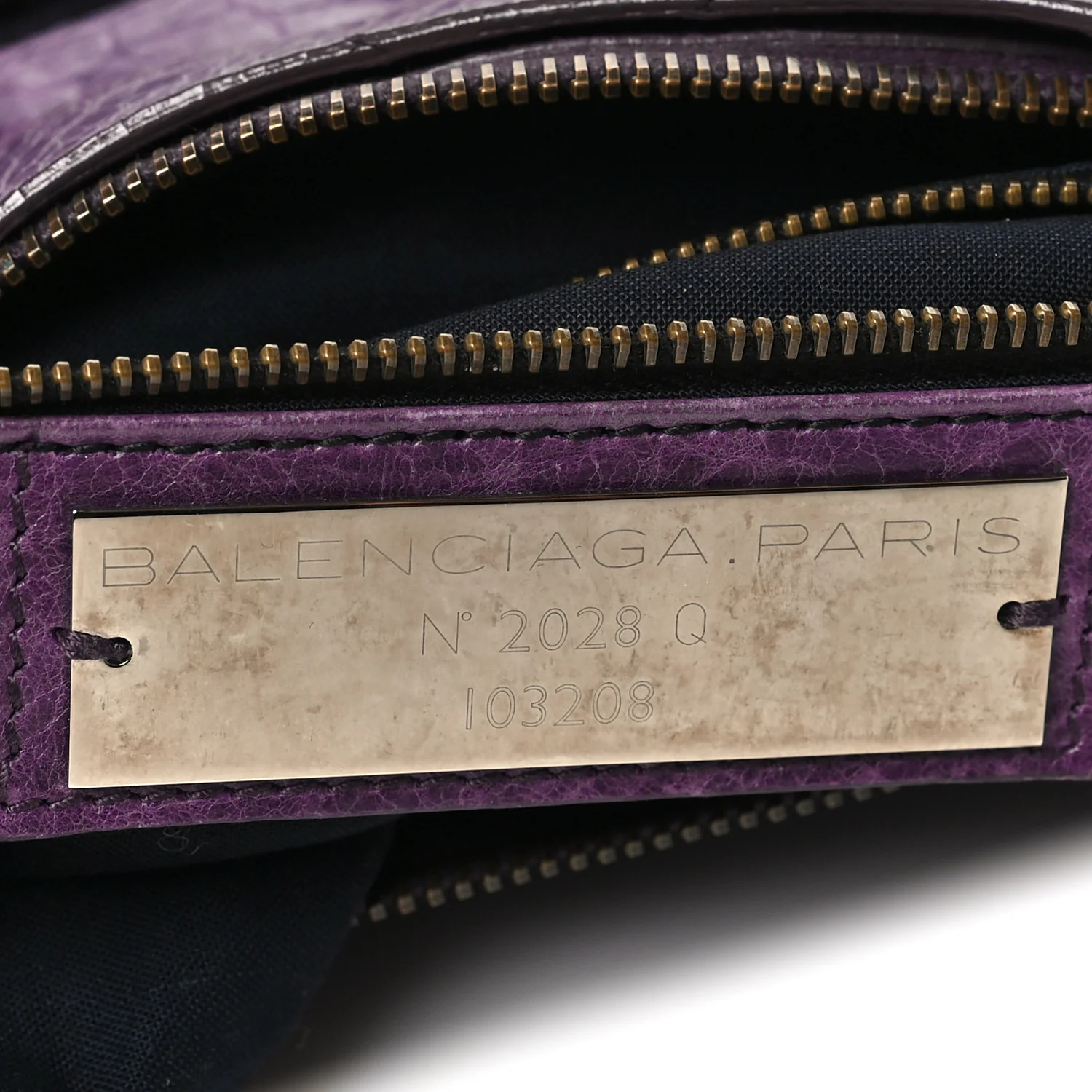 Agneau Classic Hardware First Raisin