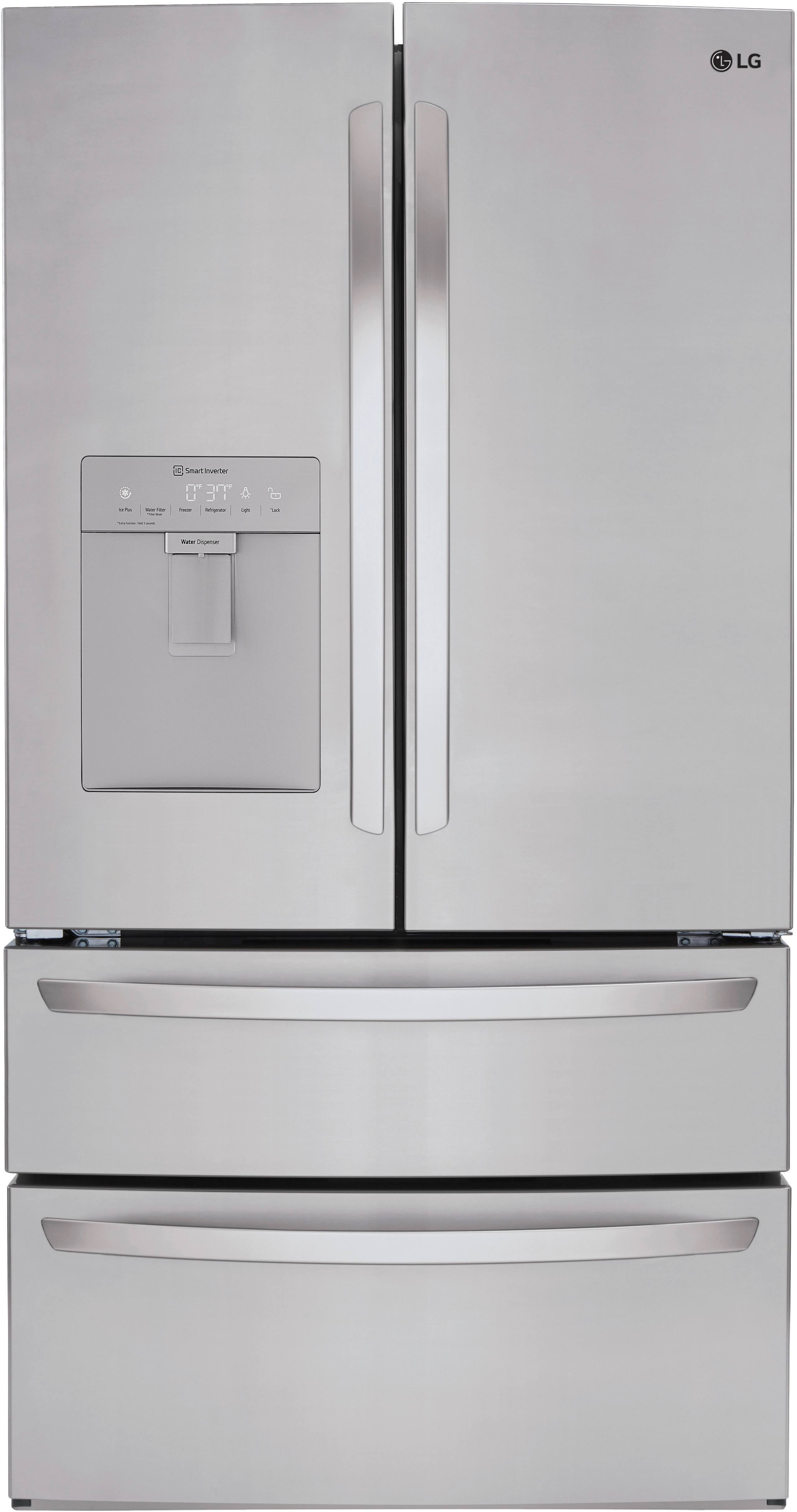 LG 29 Cu. ft. French Door Refrigerator with Slim Design Water Dispenser