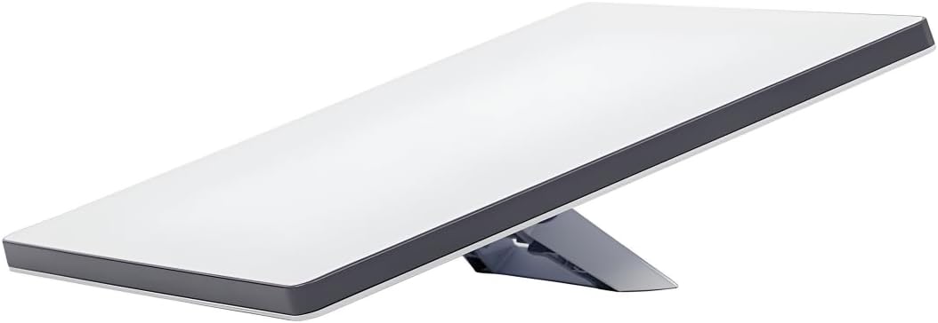 Mini Kit – Compact Dual-Band AC Wi-Fi Router and Satellite Dish System – High-Speed Portable Internet for Remote and Mobile Use – White