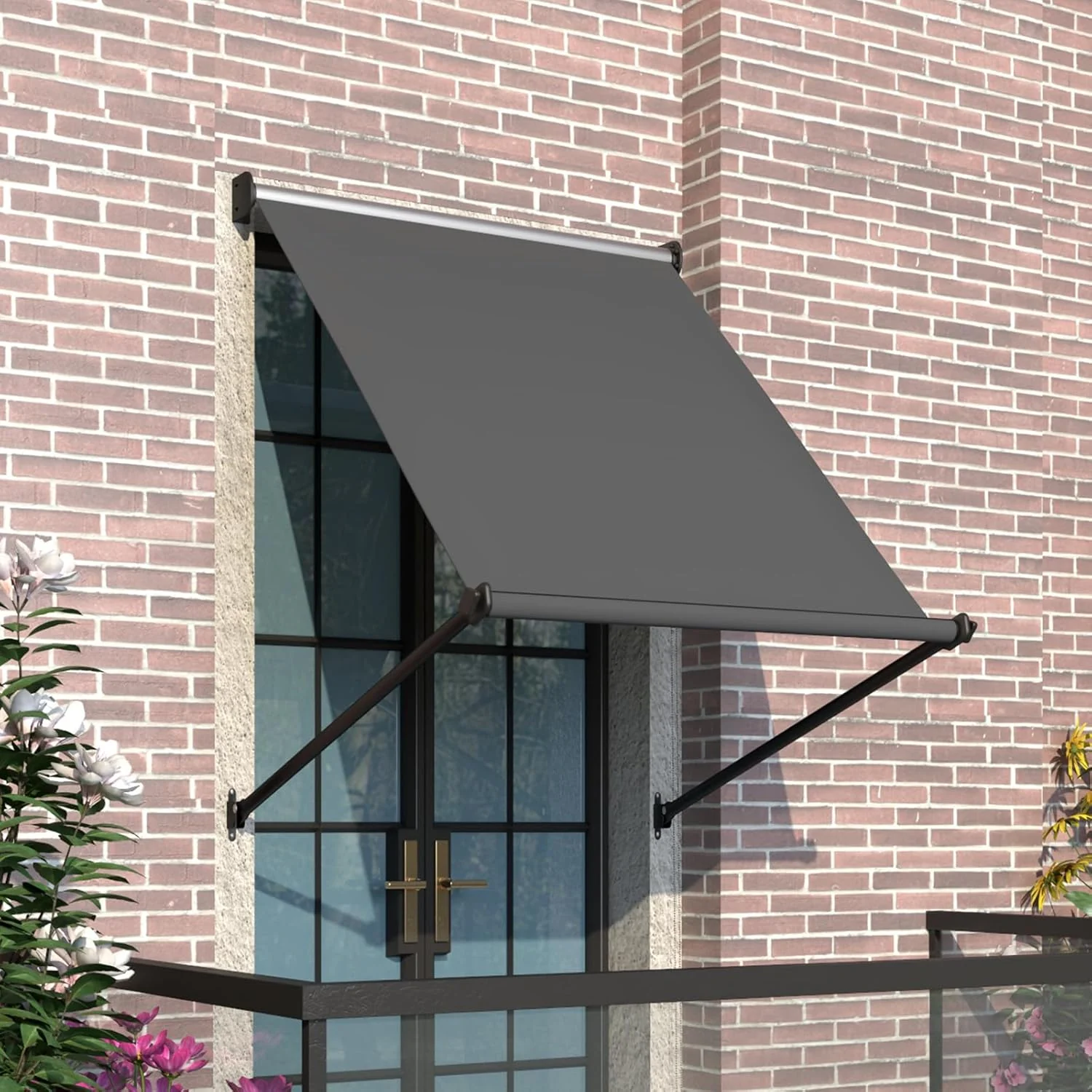 AECOJOY Retractable Awning, 40