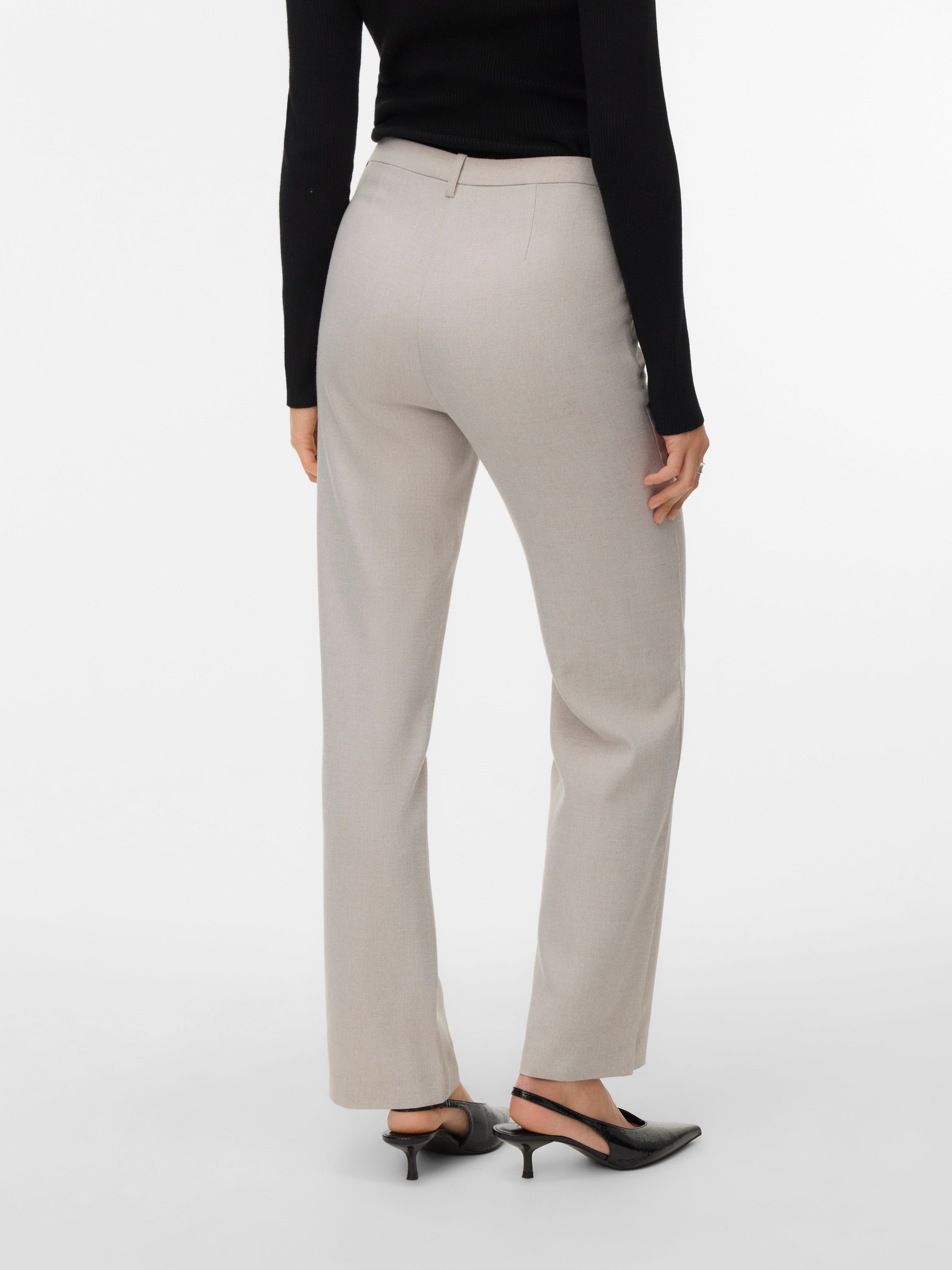 VERO MODA® VMZAMIRA Mid waist Trousers