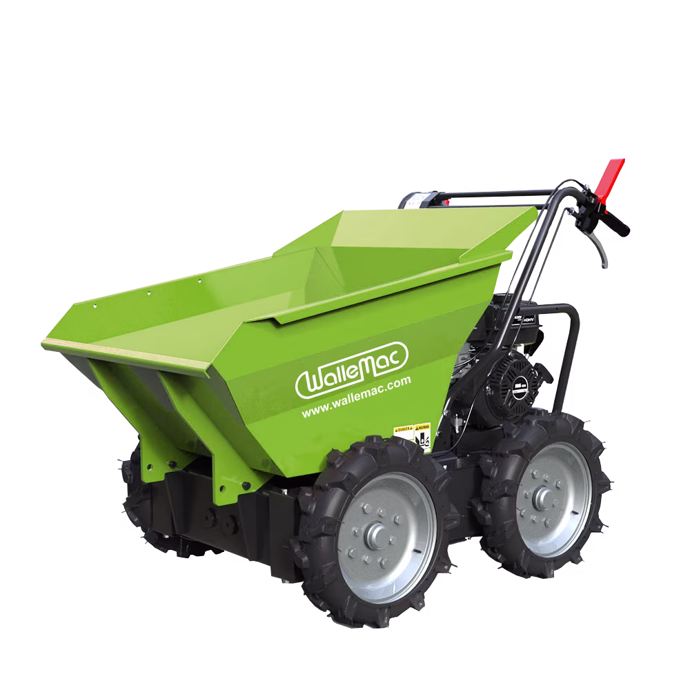 WD30W Power Wheelbarrow 660lbs Loading Capacity 212cc 6.5HP Gasoline Engine EPA Recoil Start Motorized Utility Dump Cart Mini Wheelbarrow ( Engine)
