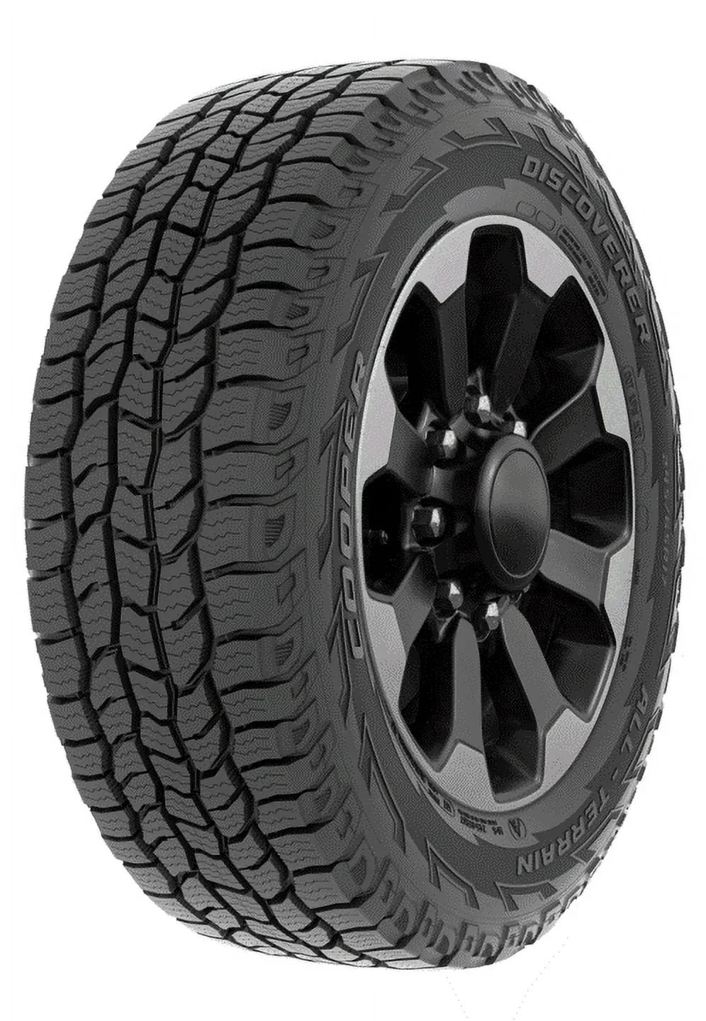 275/60R20 115T All Terrain Tire –Durable, Quiet, Wet & Snow Grip