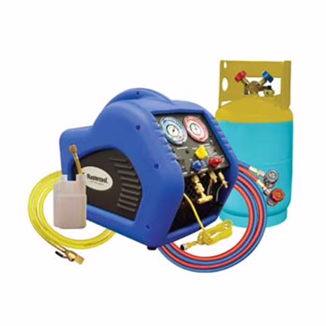 Certified Automotive AC Recovery System