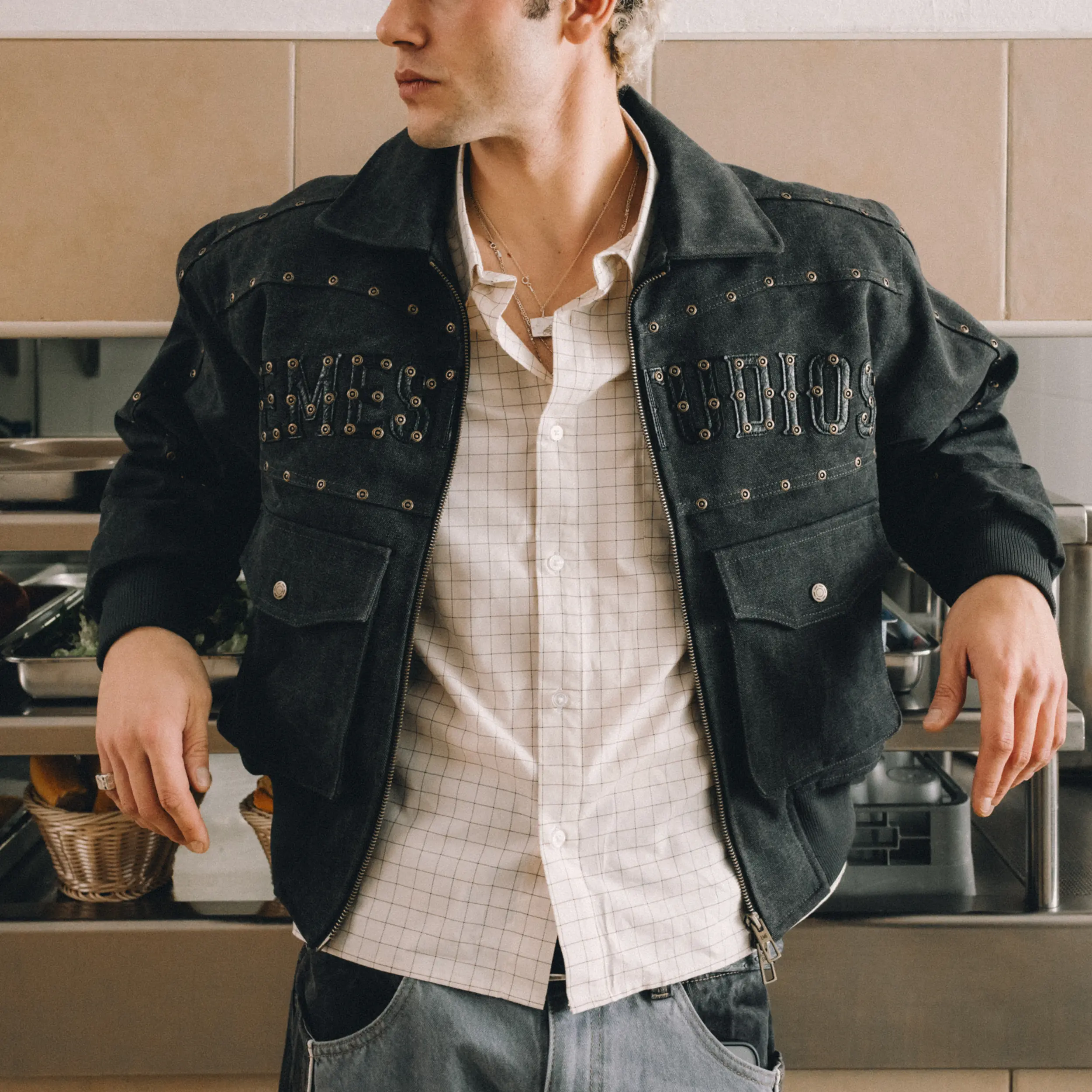 Drift Shadow Workwear Bomber Coat
