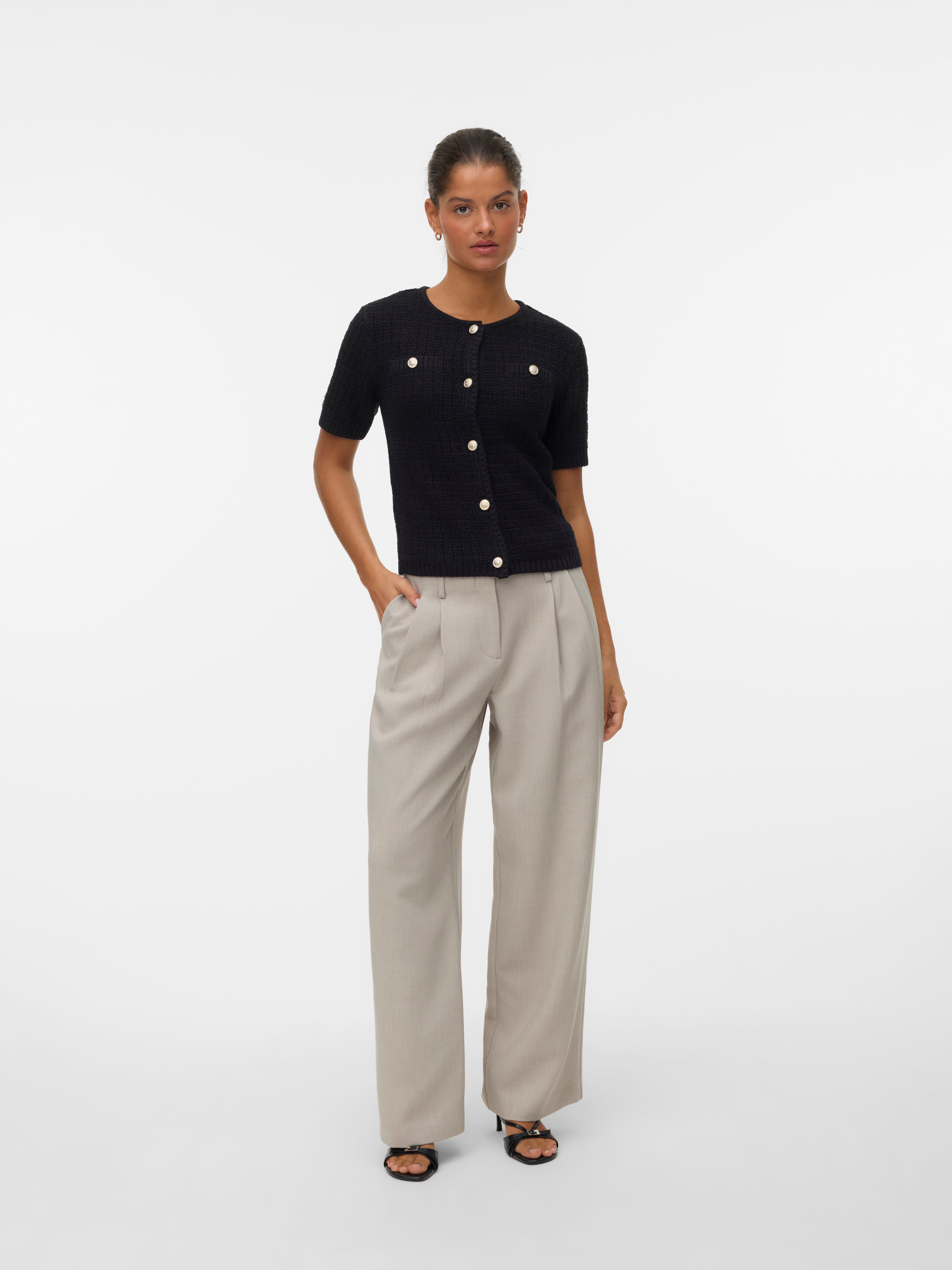 VERO MODA® VMHARVA Knit Cardigan