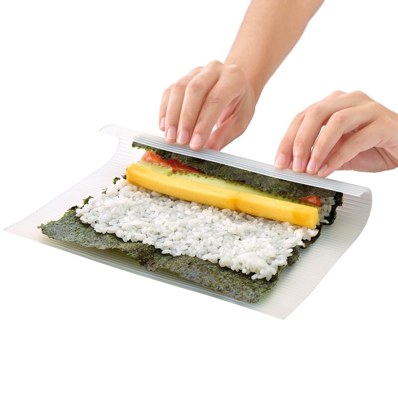 Makisu sushimatte for å rulle sushi 24x20 klar