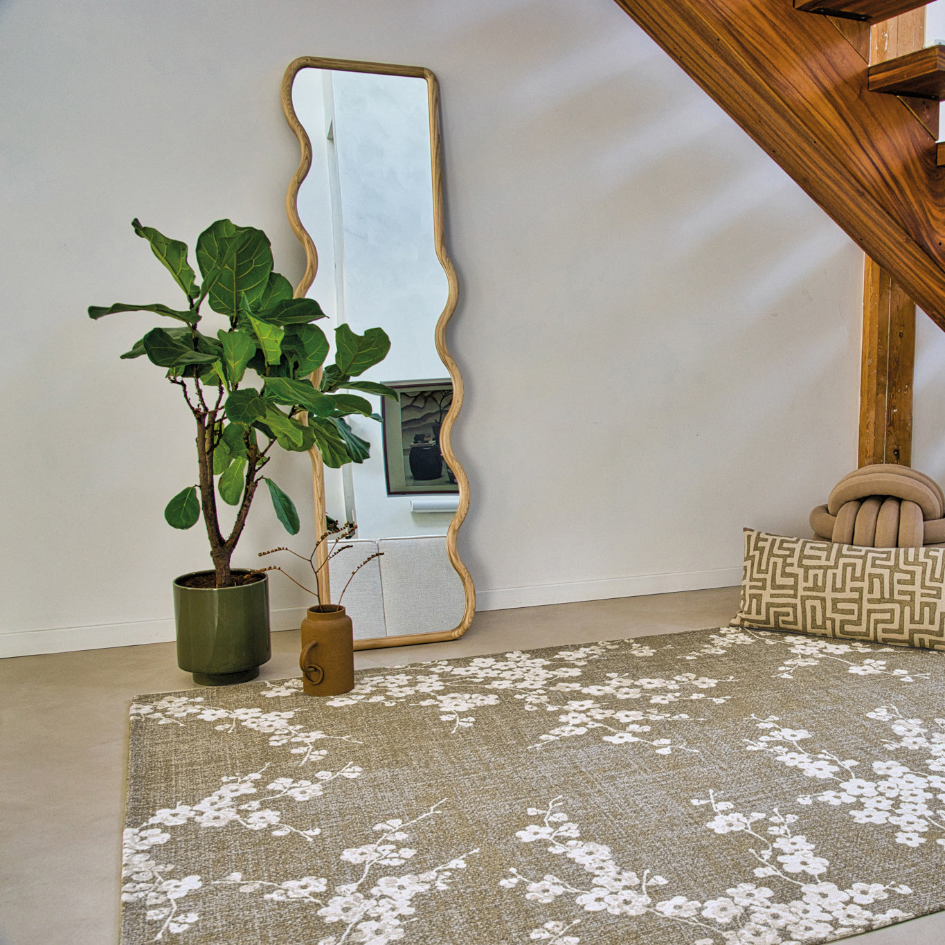 Louis de Poortere Sakura Vloerkleed 280 x 390 cm - Wet Garden
