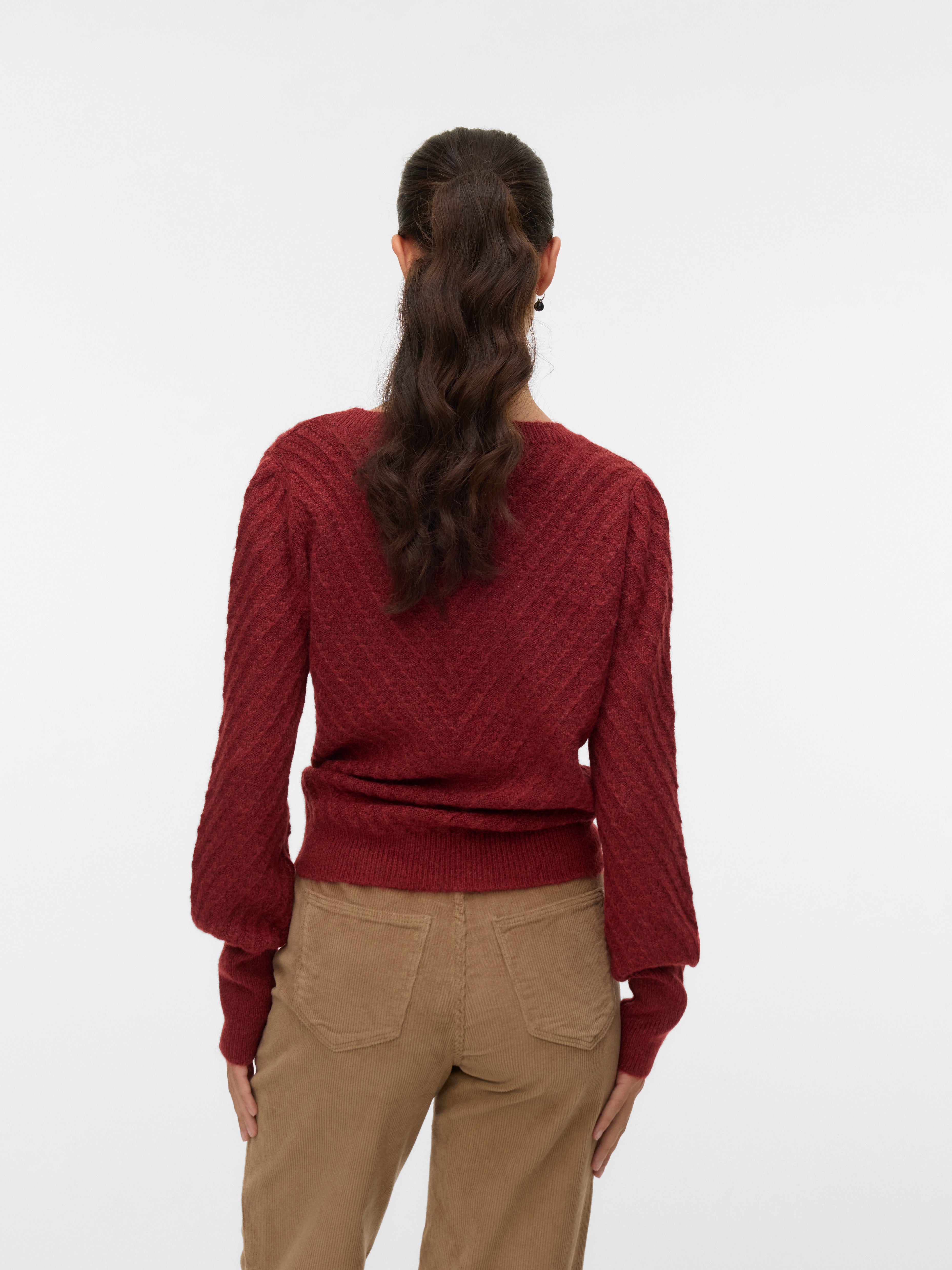 VERO MODA® VMSTINNA Knitted pullover