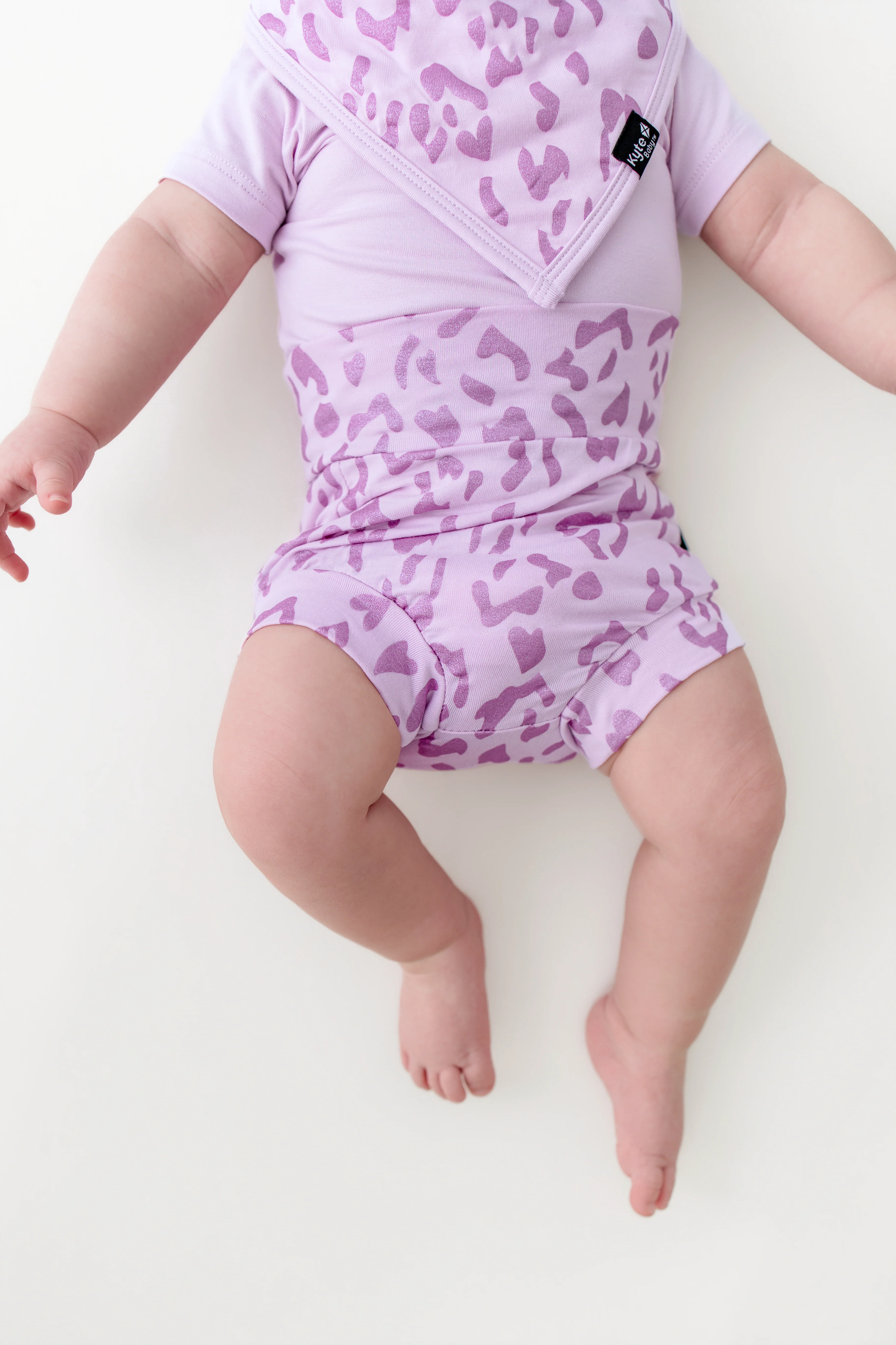 Bummies in Thistle Leopard