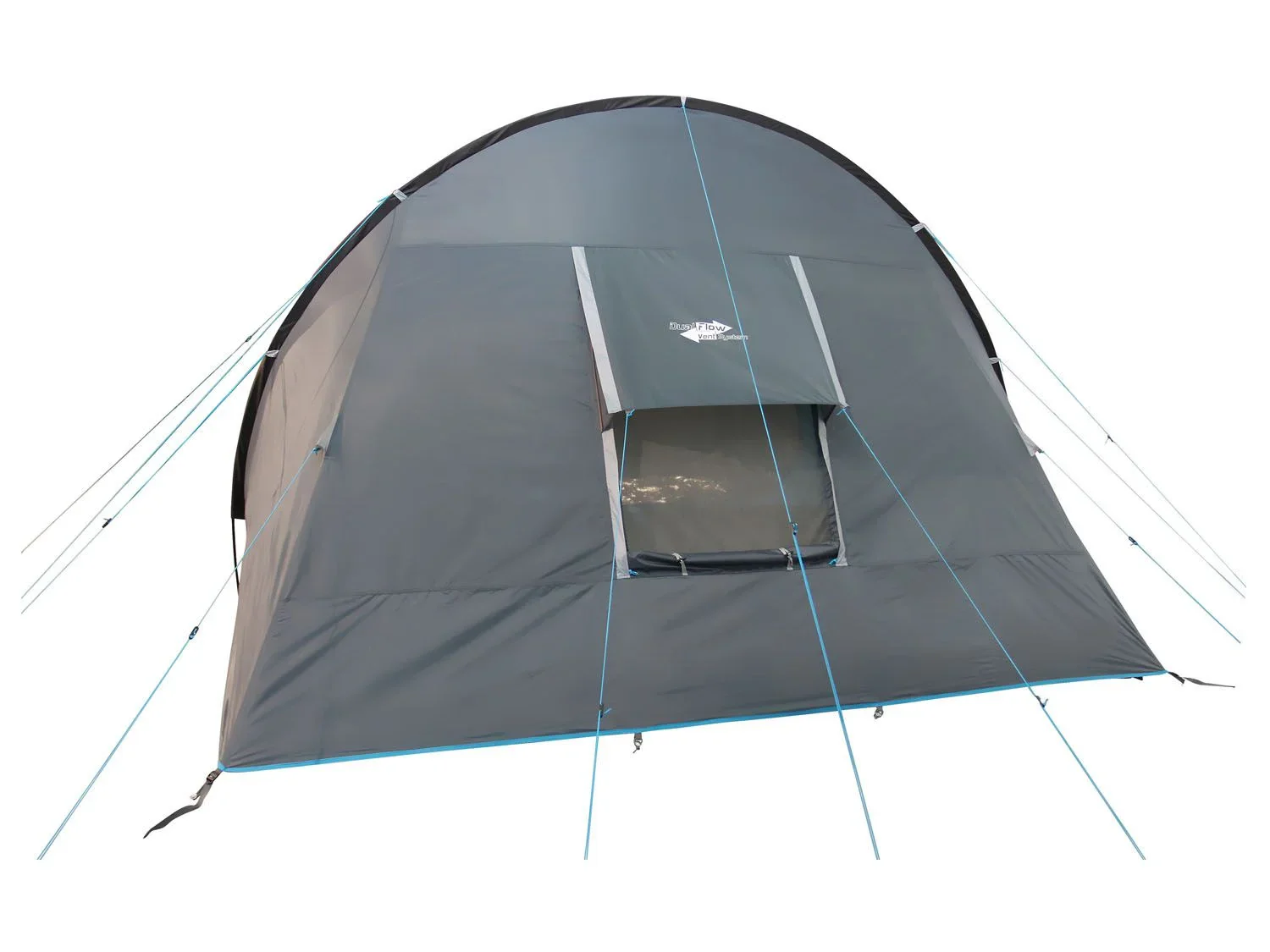 HIGH PEAK Tente de camping familiale Kimberly, 6 personnes