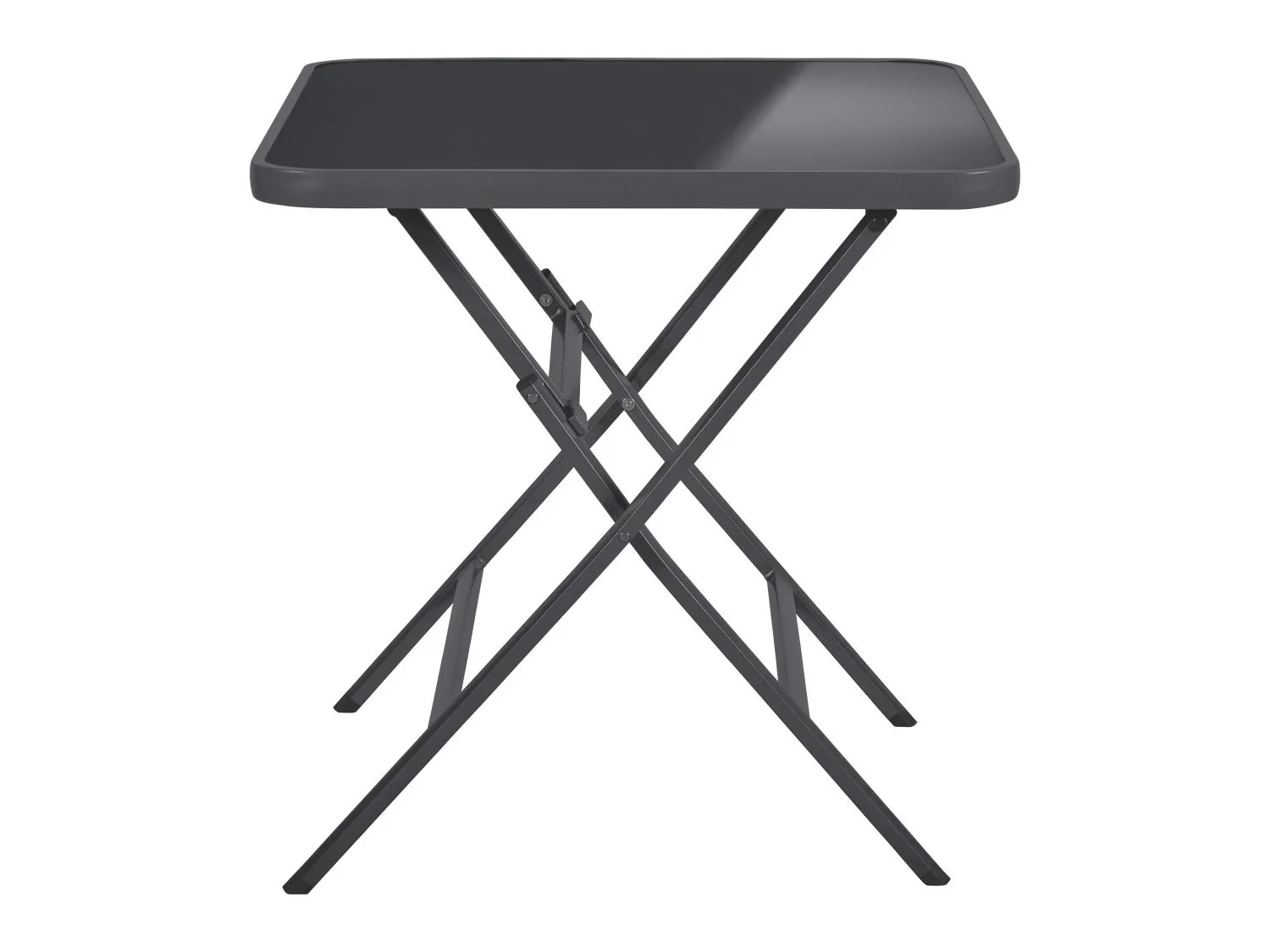 LIVARNO Table de jardin + Lot de 2 fauteuils Houston