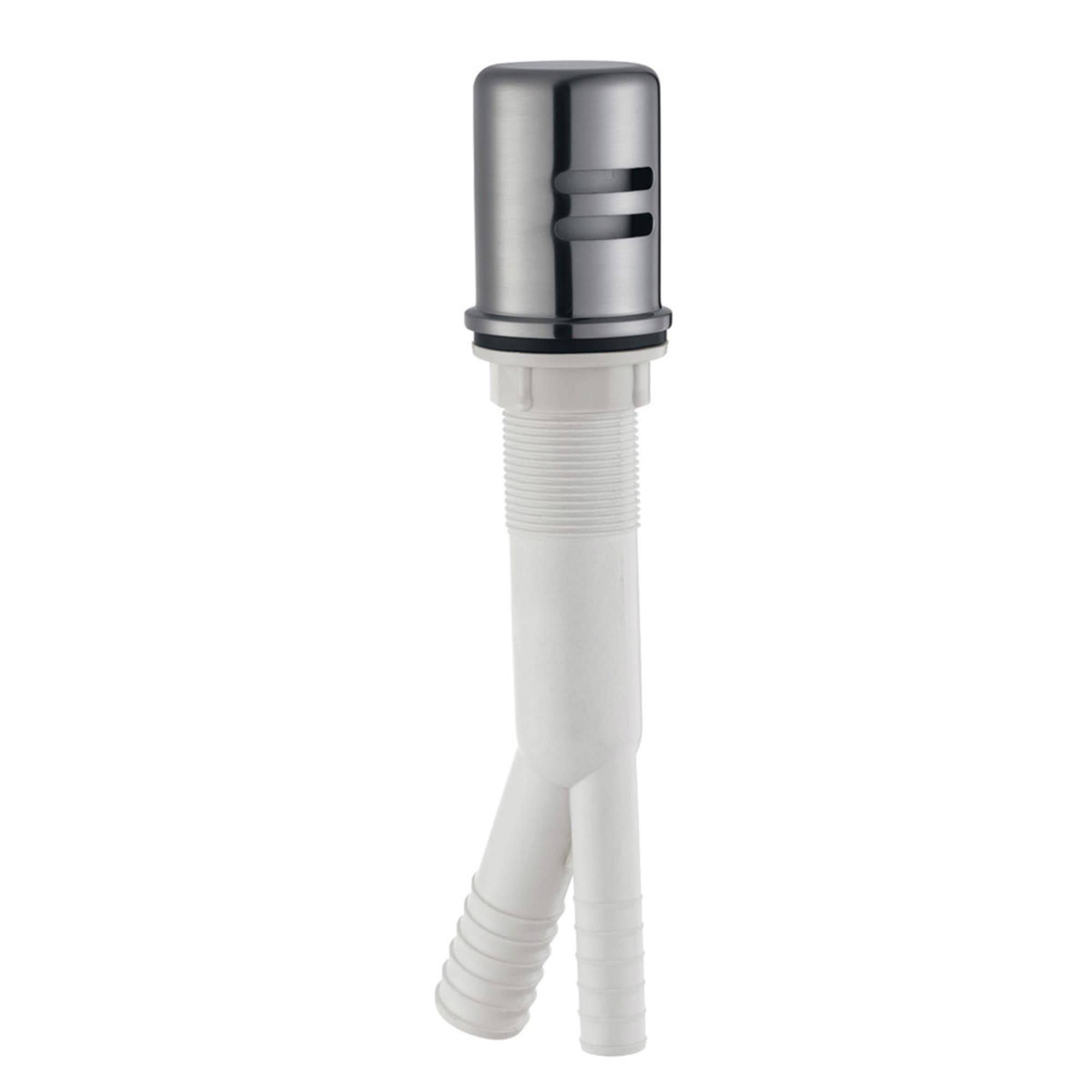 Design House 522953 Dishwasher Air Gap Satin Nickel