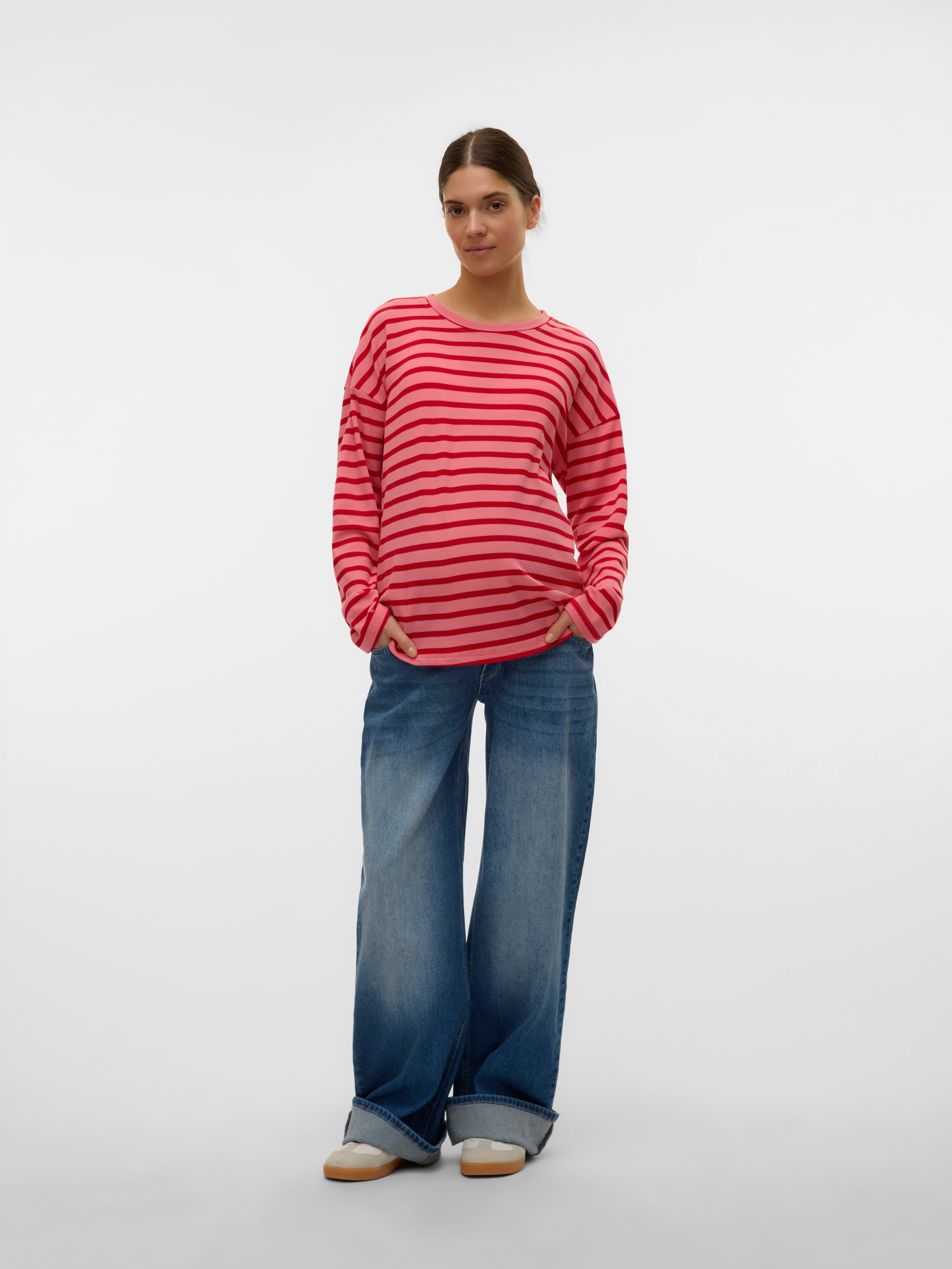 VERO MODA® Regular Fit Round Neck Top