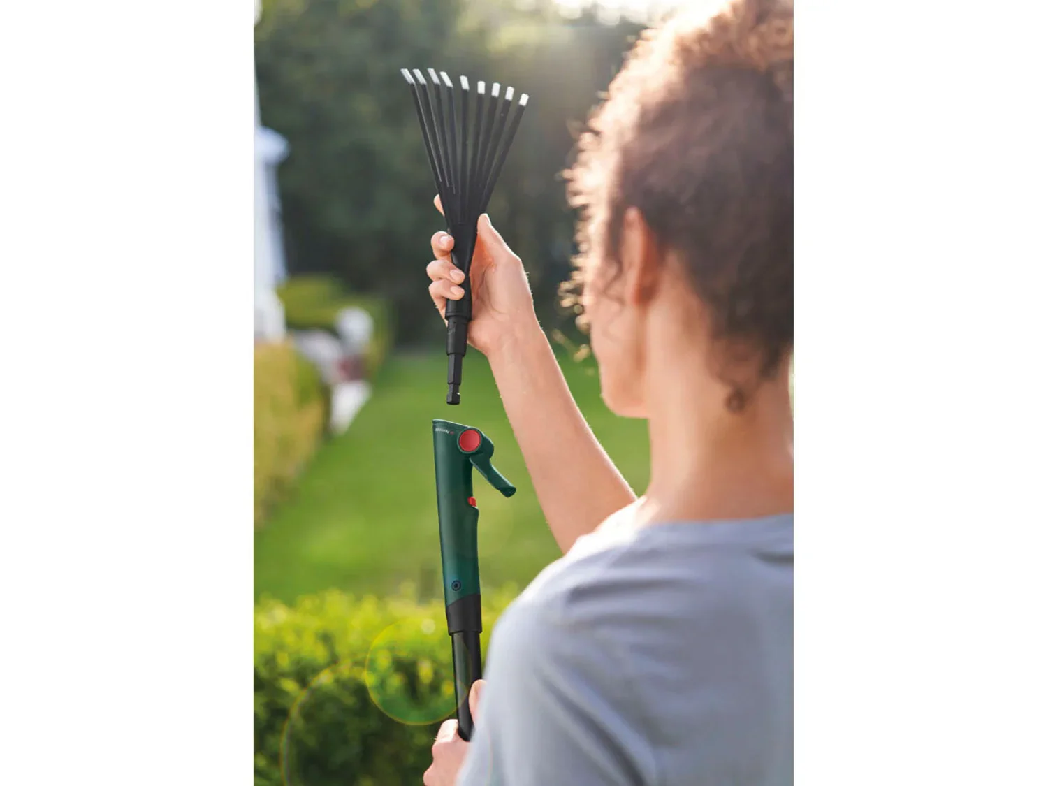 PARKSIDE Kit d'outils de jardin, 5 pices