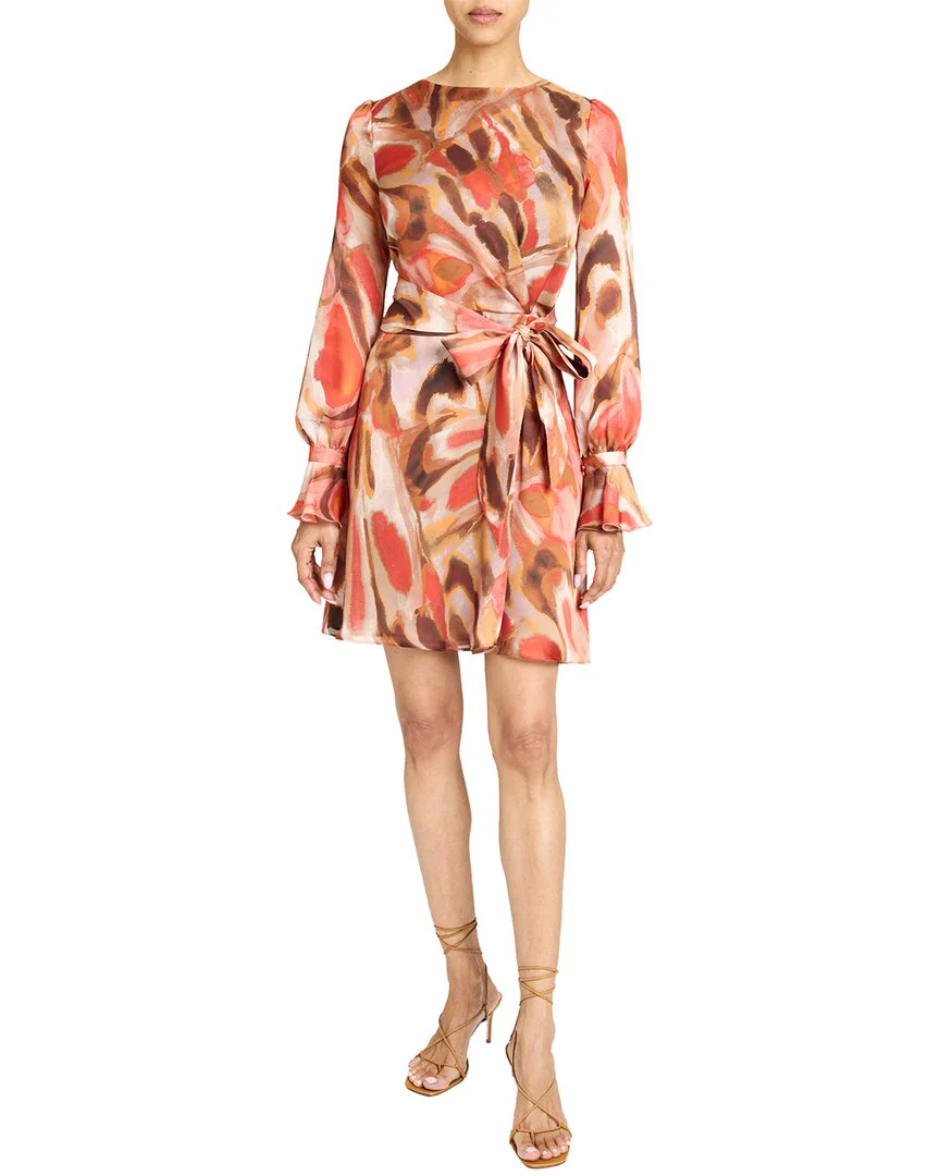 Farm Rio Jungle Panther Midi Dress