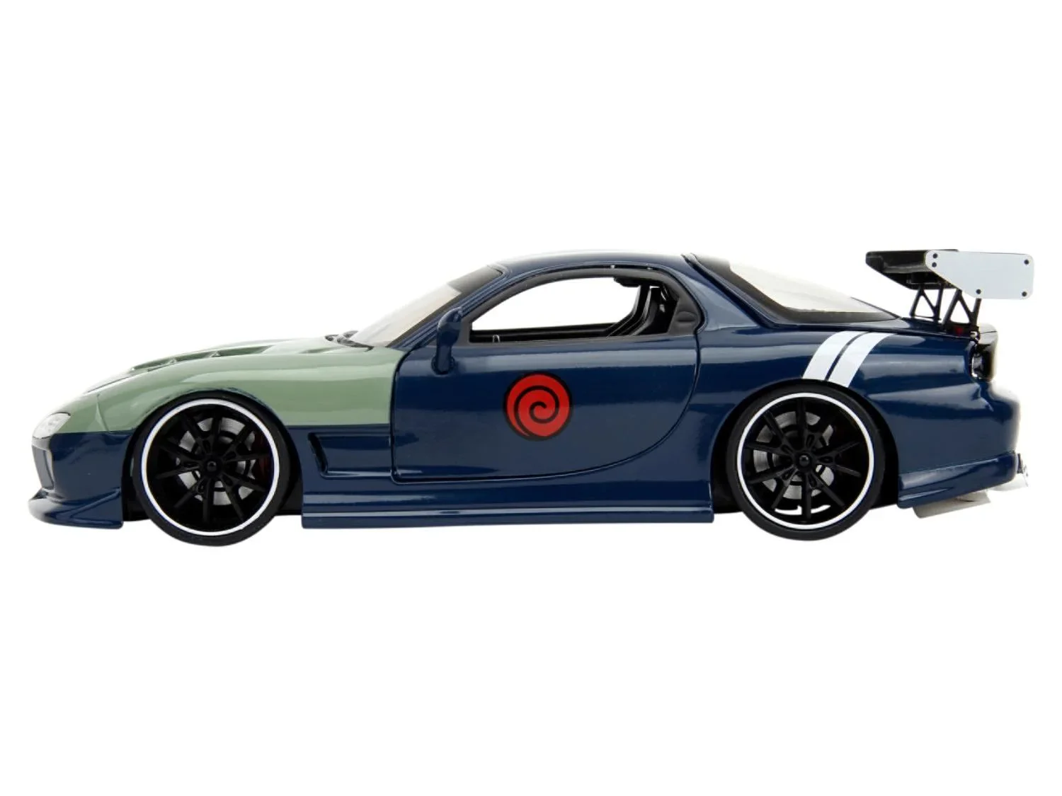 Jada Voiture et figurine Naruto
