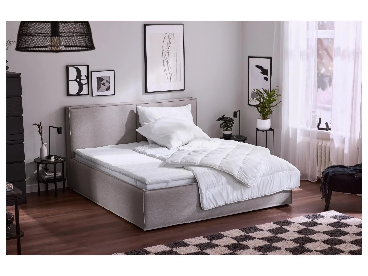 LIVARNO Surmatelas, 90 x 190 cm
