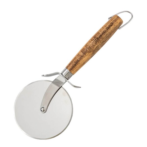 Pizzakutter 25 cm akasie