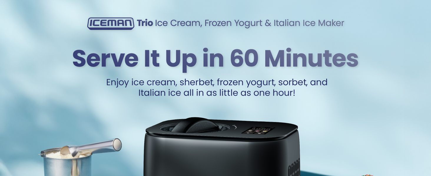 Serve it up in 60 minutes