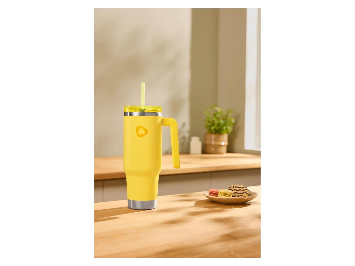 SILVERCREST Mug isotherme en acier inoxydable