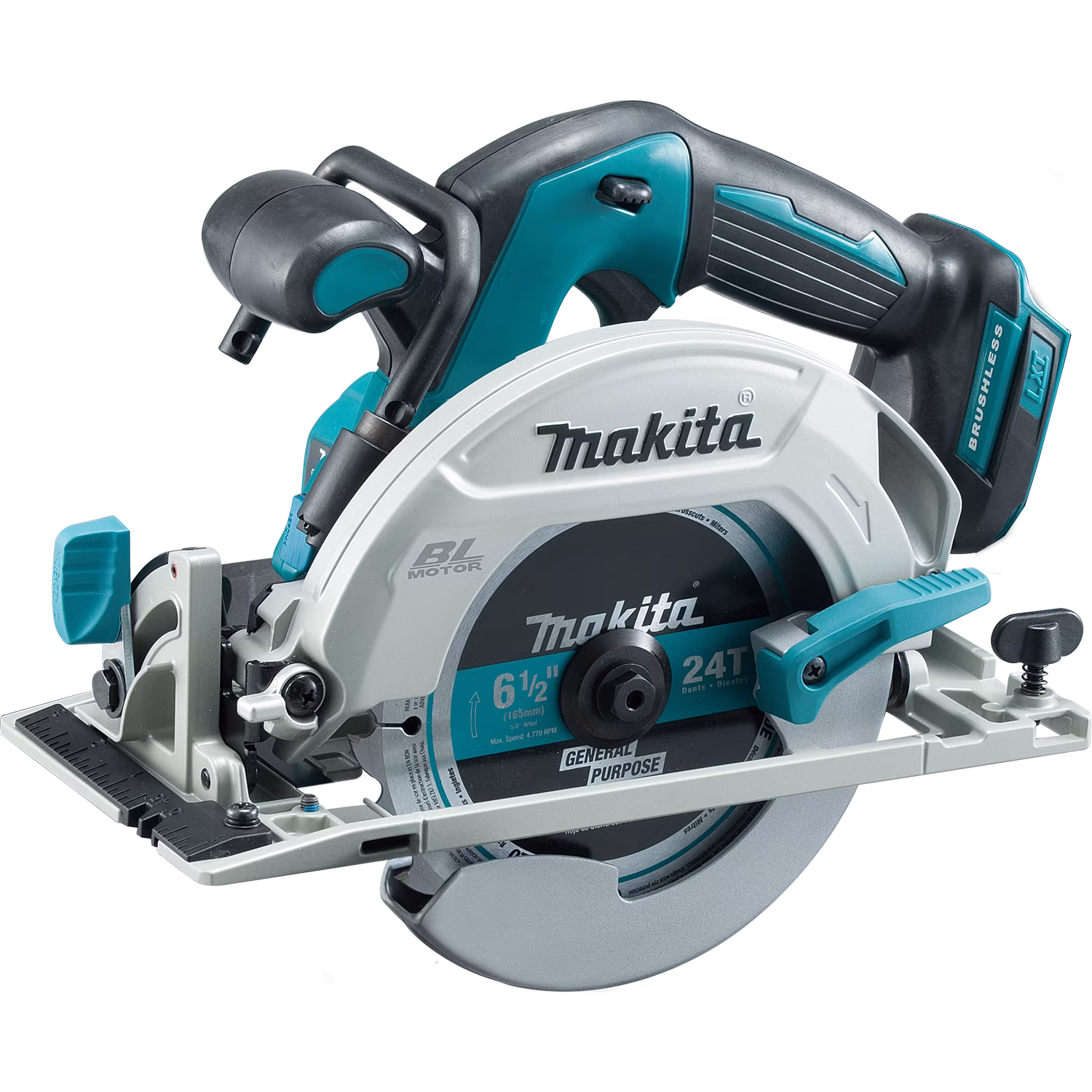 Makita 18V LXT Lithium?Ion Brushless Cordless 6?1/2 Circular Saw XSH03Z -?Tool Only