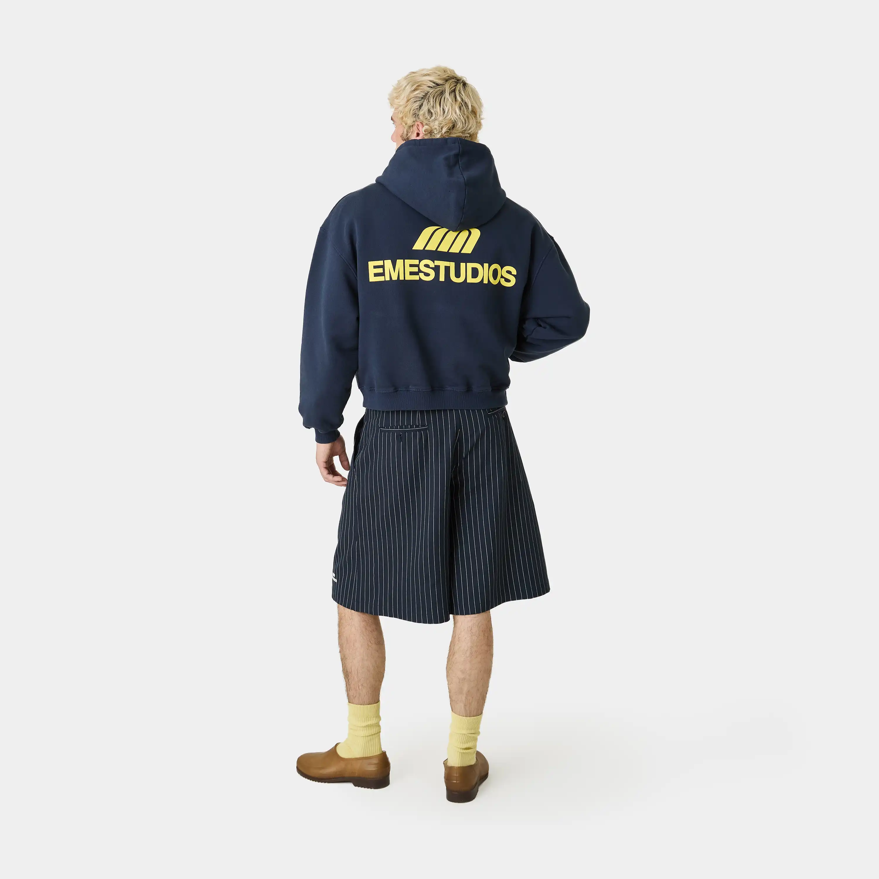 Uniform Navy Oversized Hoodie