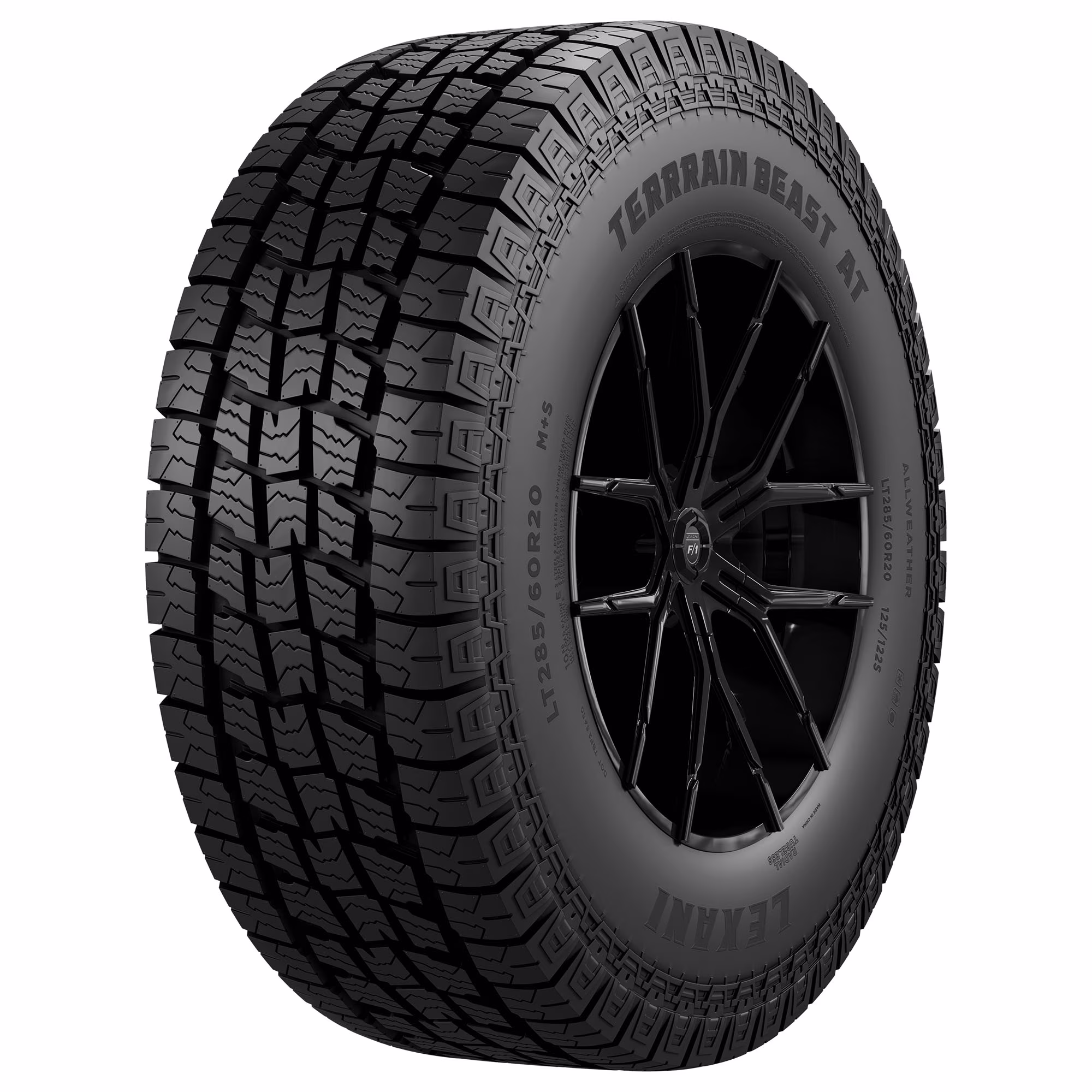 Terrain Beast AT All Terrain 215/75R15 100T Light Truck Tire(Single)