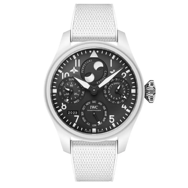 【Super Clone】IWC Big Pilot's Watch Perpetual Calendar Top Gun Lake Tahoe 47mm IW503008