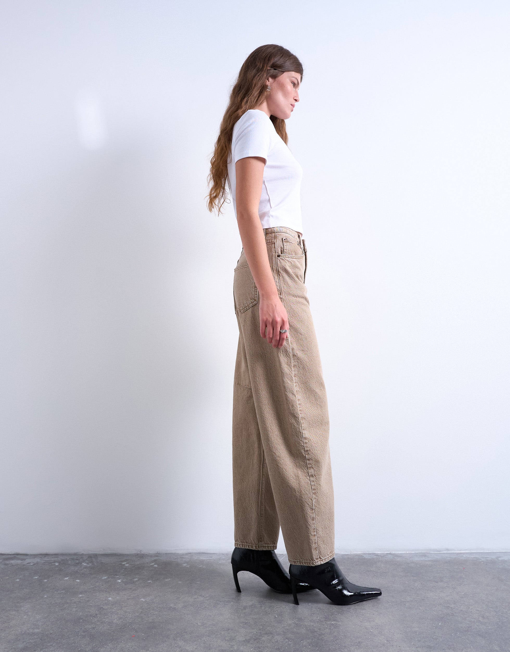VERO MODA® TSBRIANNA High rise Barrel Fit Jeans