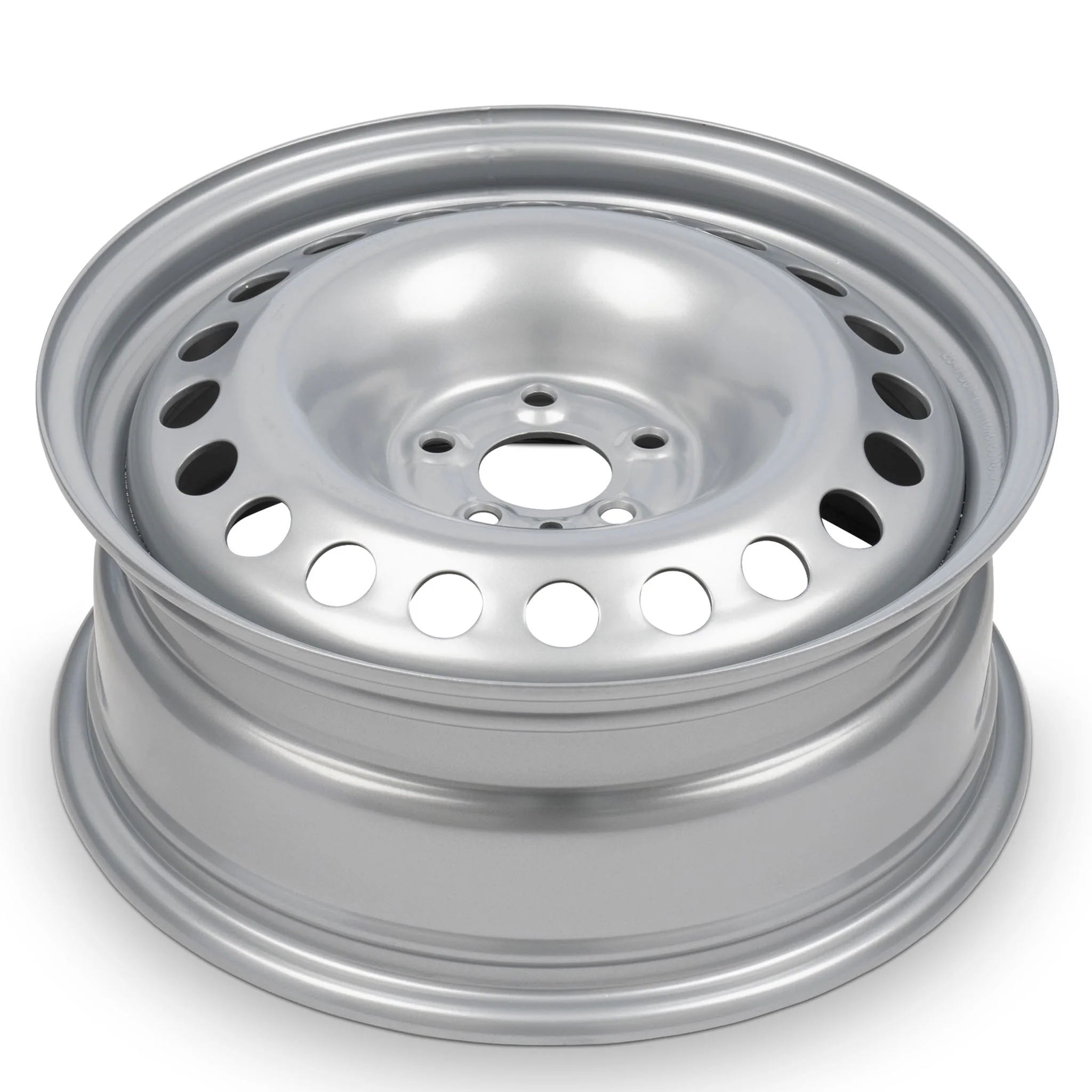 Wheel Rim for 2015-2021 Dodge Promaster City 16 in Silver Steel Rim Direct Fit - Image 3
