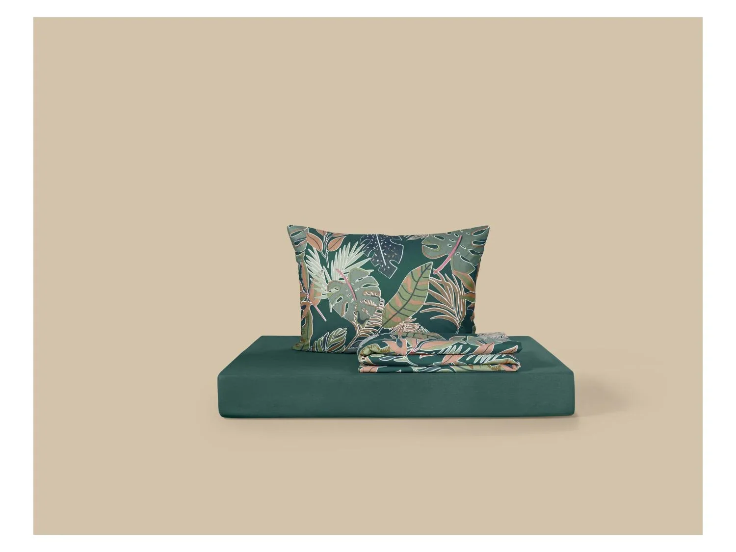 LIVARNO Parure de lit en coton mlang, 160 x 280 cm