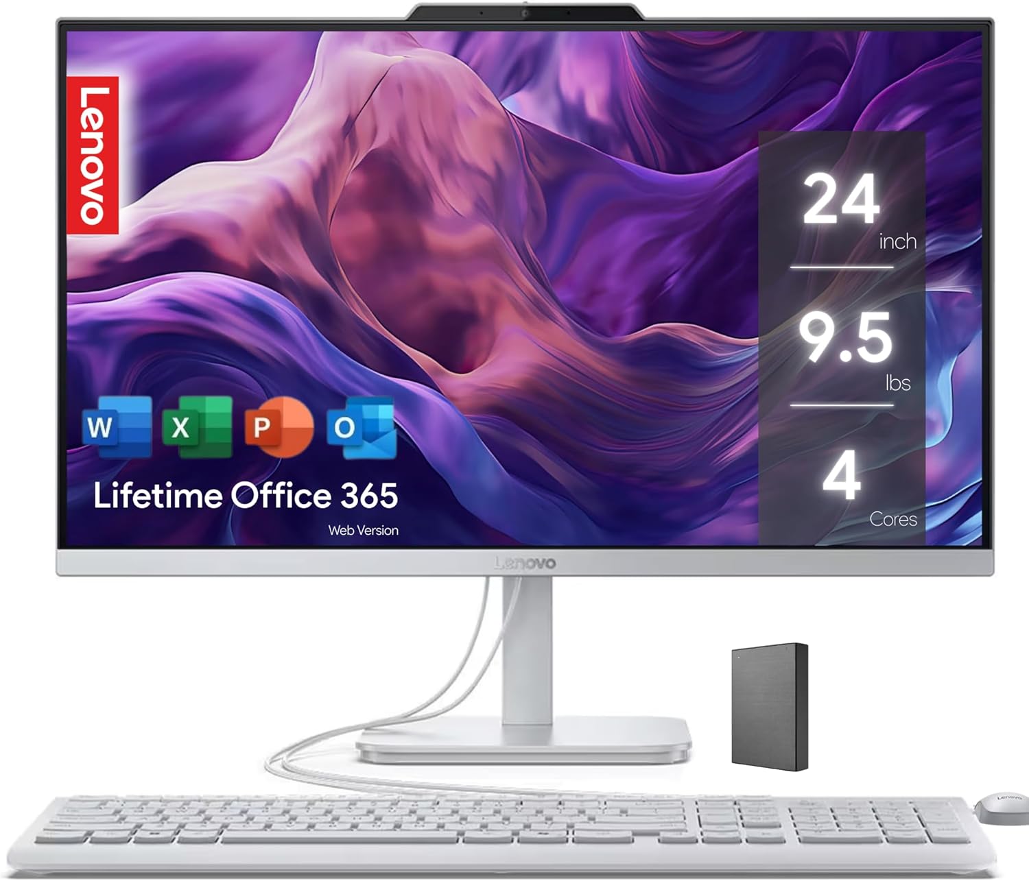 Lenovo IdeaCentre Everyday Tasks 24