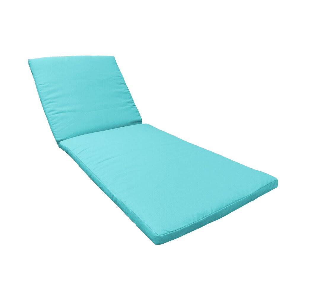 TK Classics Covers for Chaise Cushions in Aruba
